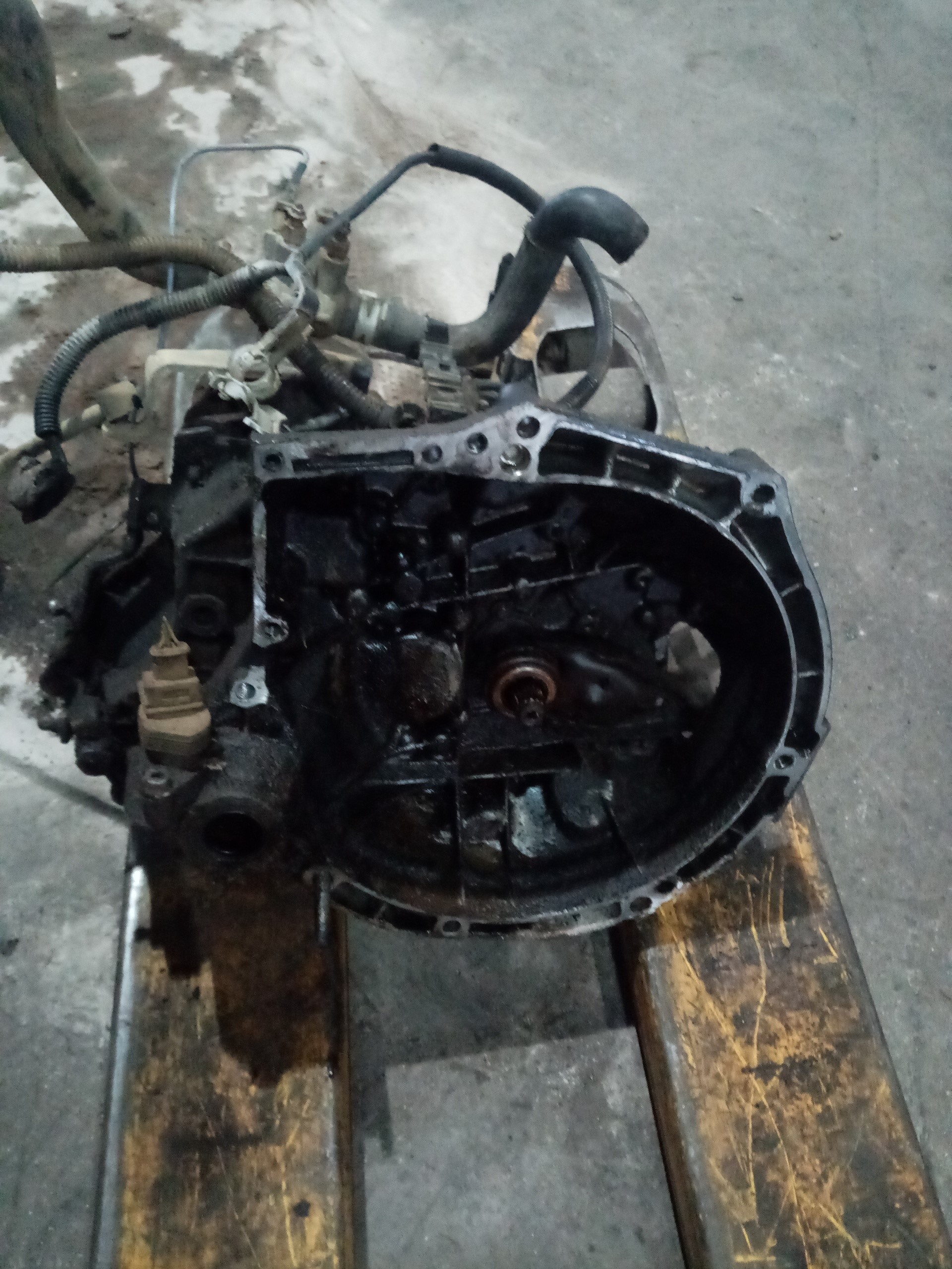 RENAULT 206 1 generation (1998-2009) Gearbox PALET128,FILA1 23015686