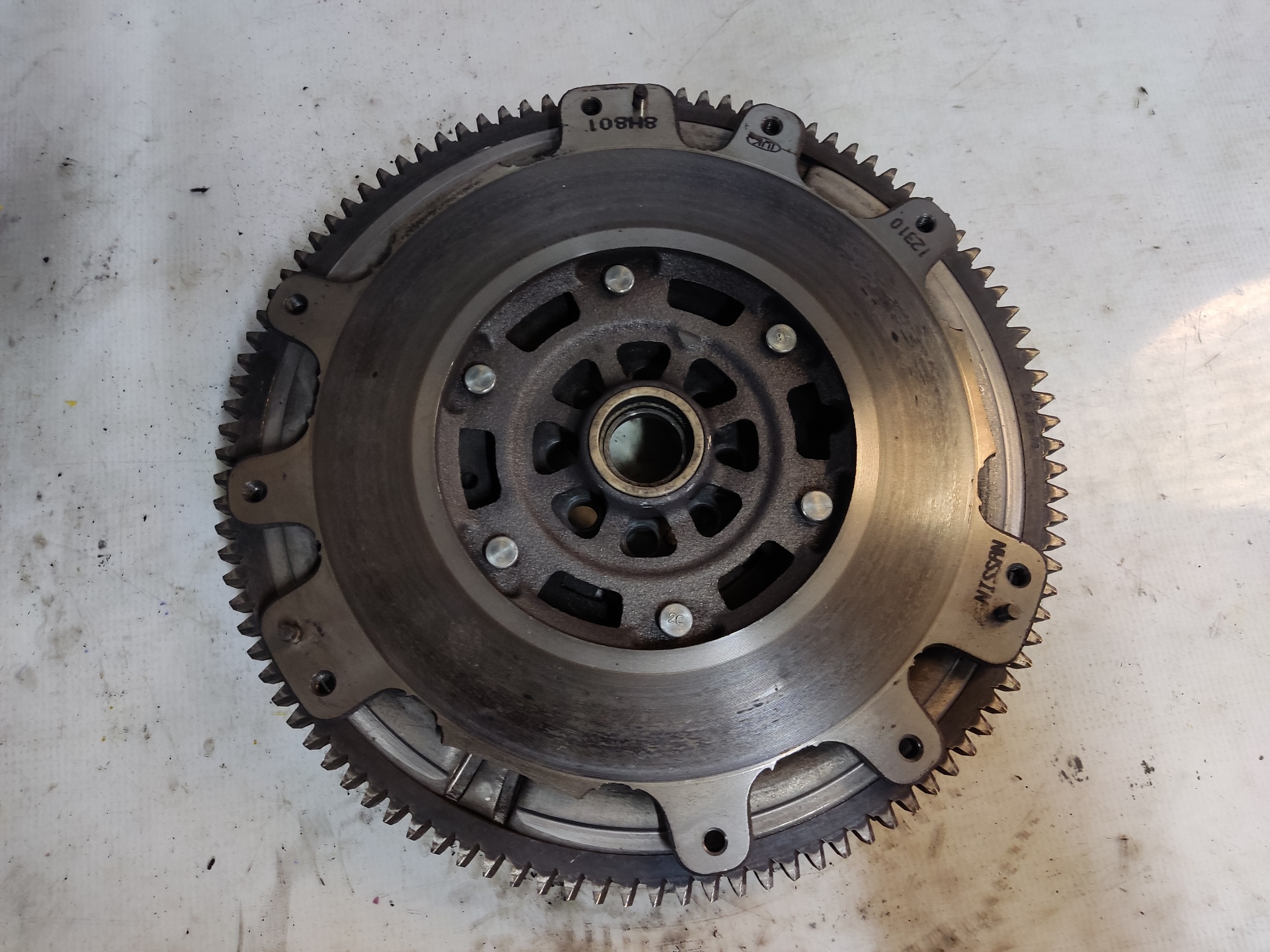 NISSAN Almera N16 (2000-2006) Flywheel ESTANTERÍA106 24895045