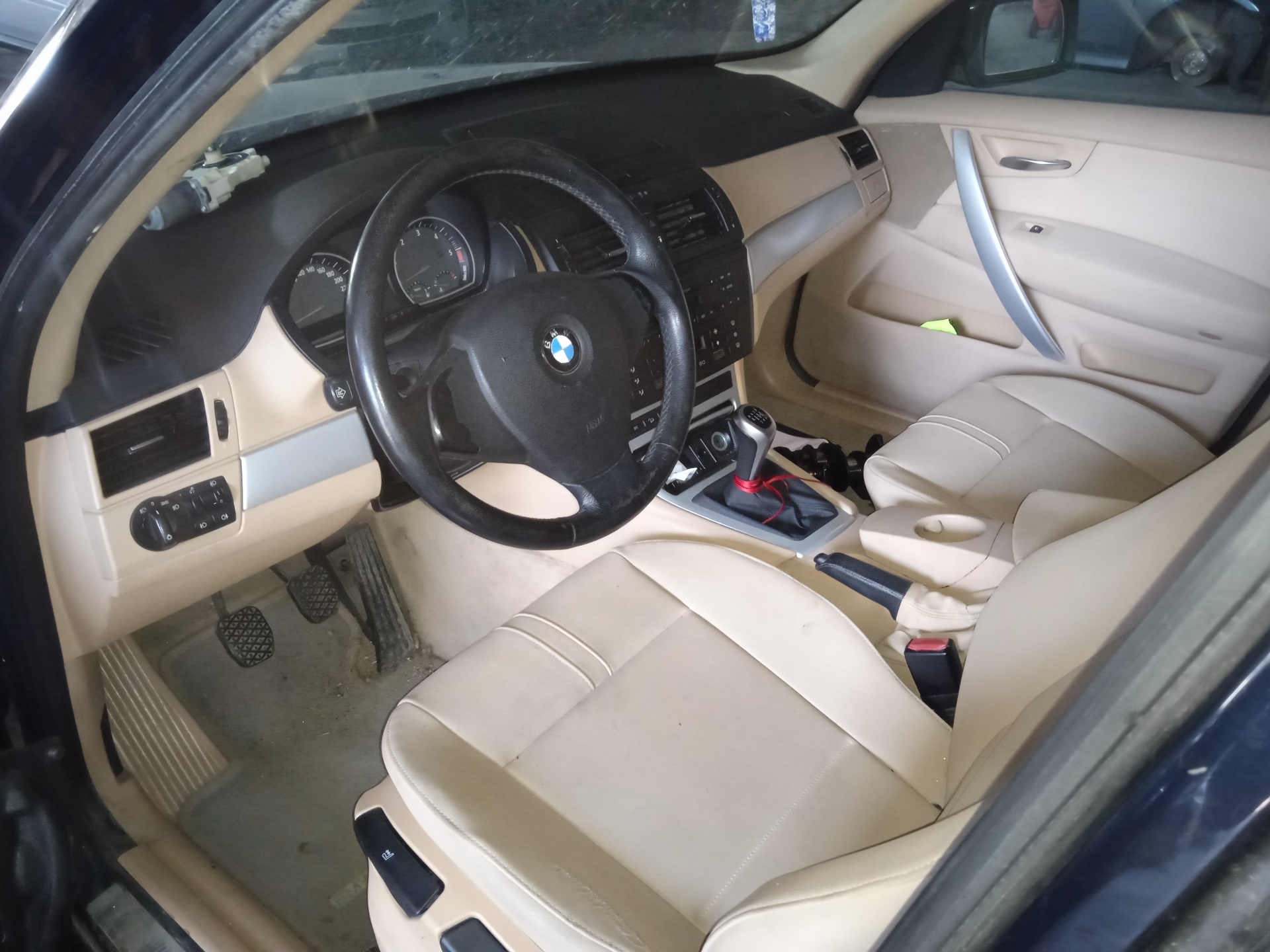 BMW X3 E83 (2003-2010) Komforto valdymo blokas 6944840 24900864