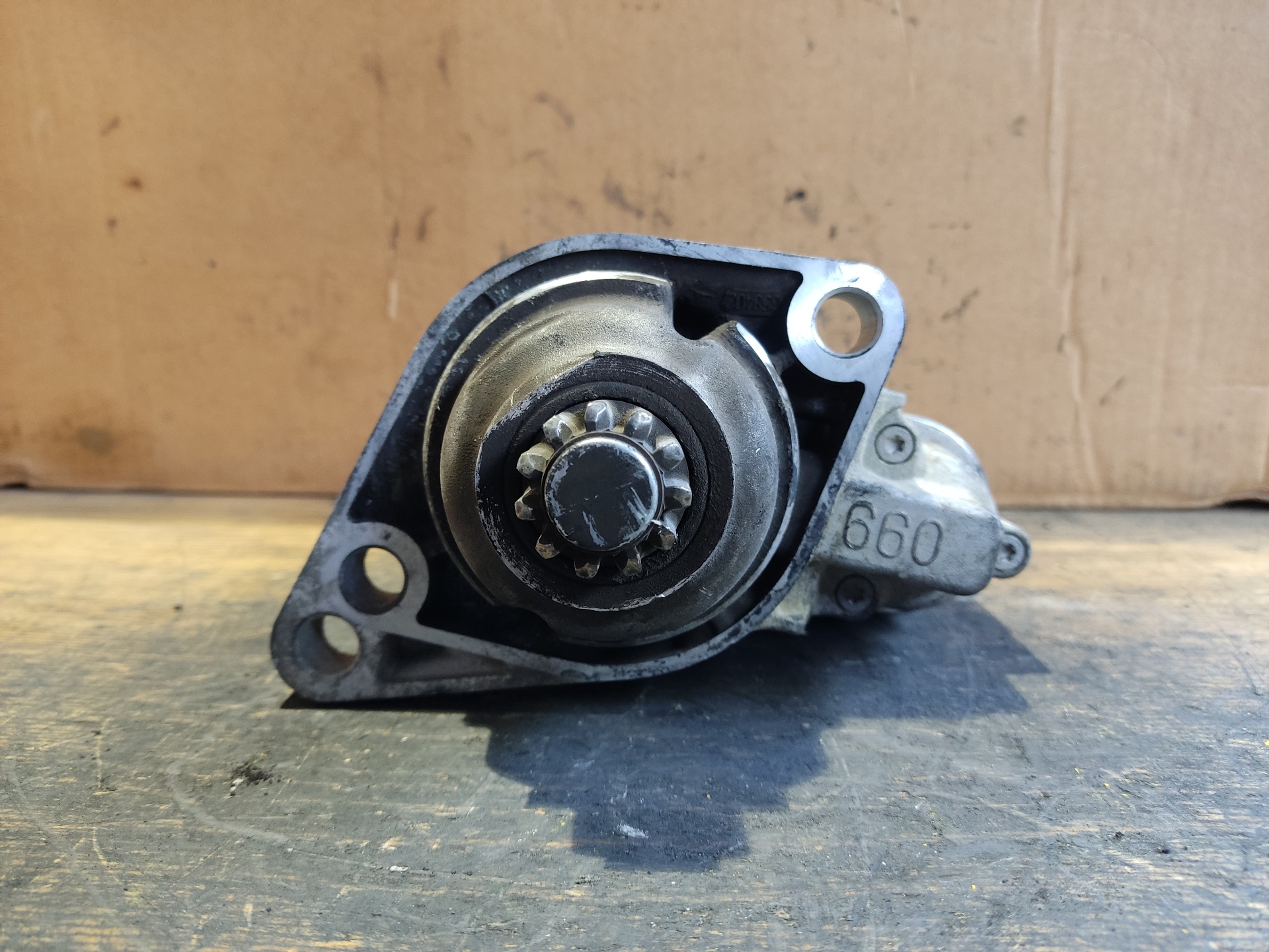 SEAT Ibiza 4 generation (2008-2017) Startmotor 0001123028 24896336