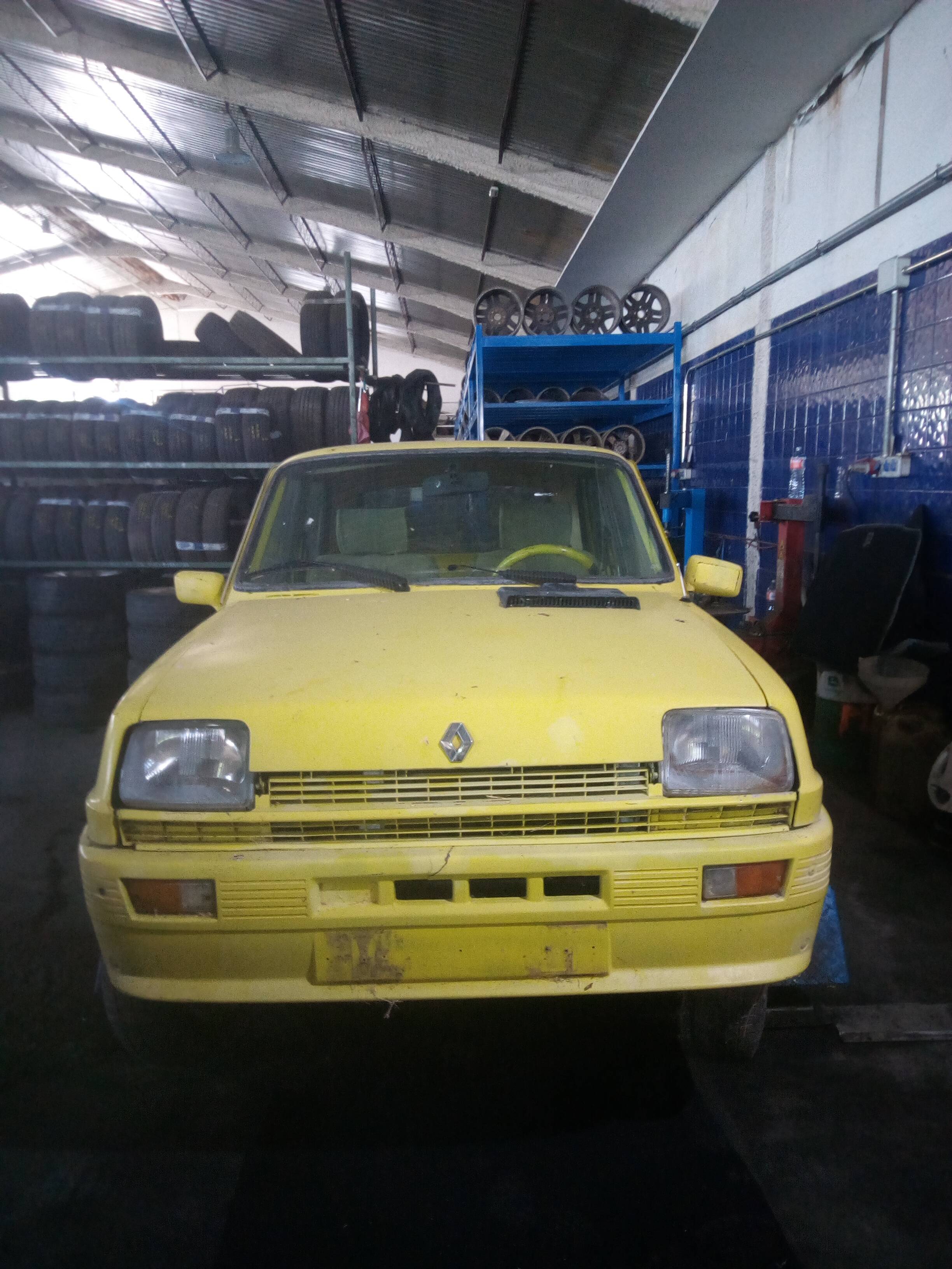 RENAULT 5 1 generation (1972-1985) Generatorius 9120144248 24899771