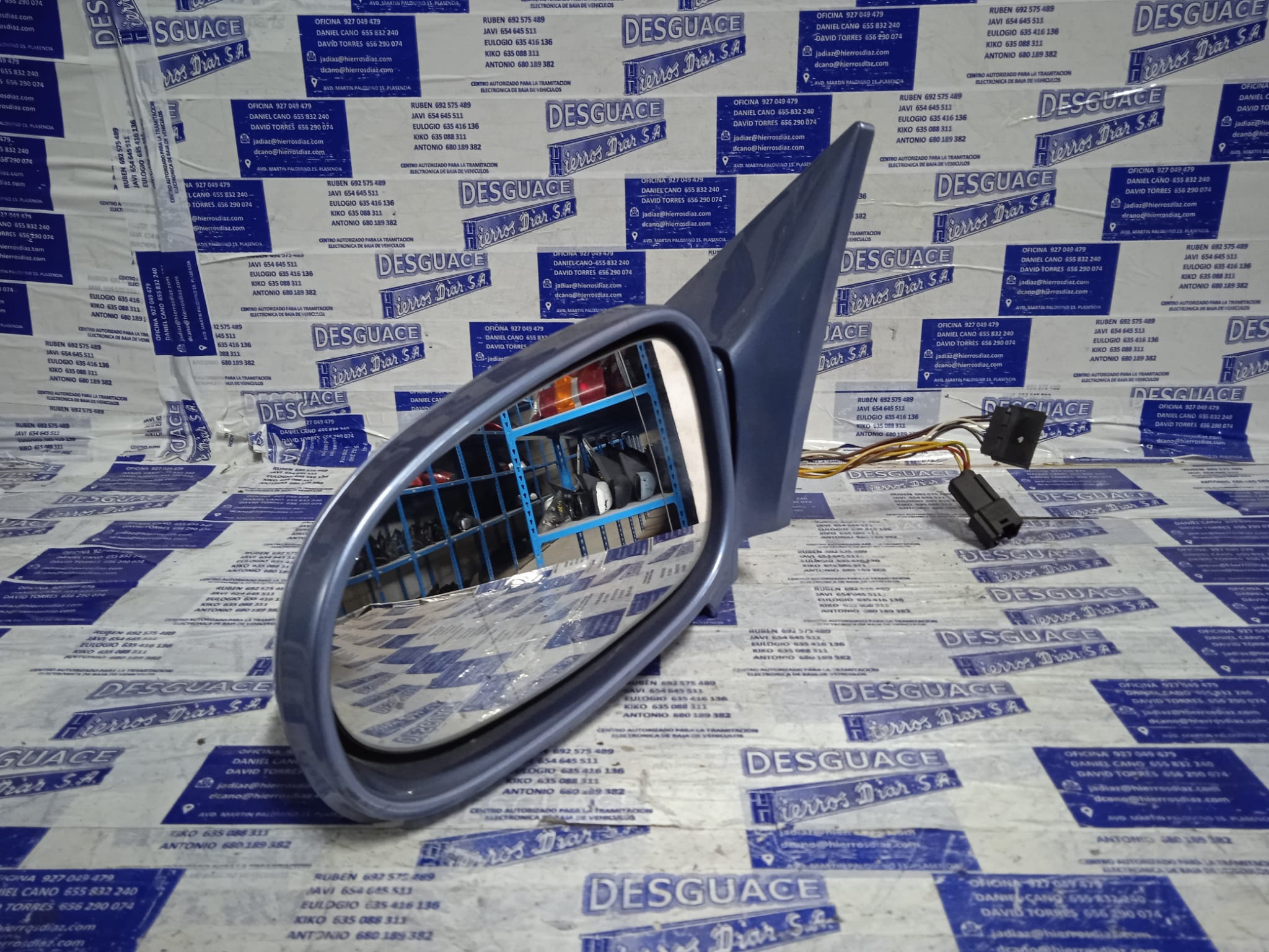 MERCEDES-BENZ CLK AMG GTR C297 (1997-1999) Left Side Wing Mirror ESTANTERÍA7 24888731