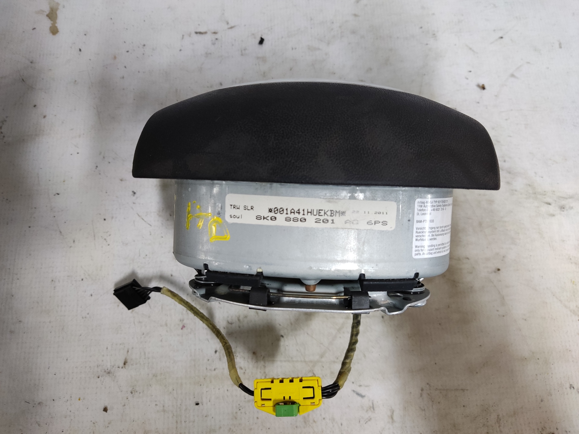 AUDI A4 B8/8K (2011-2016) Other Control Units ESTANTERÍA73 24893001