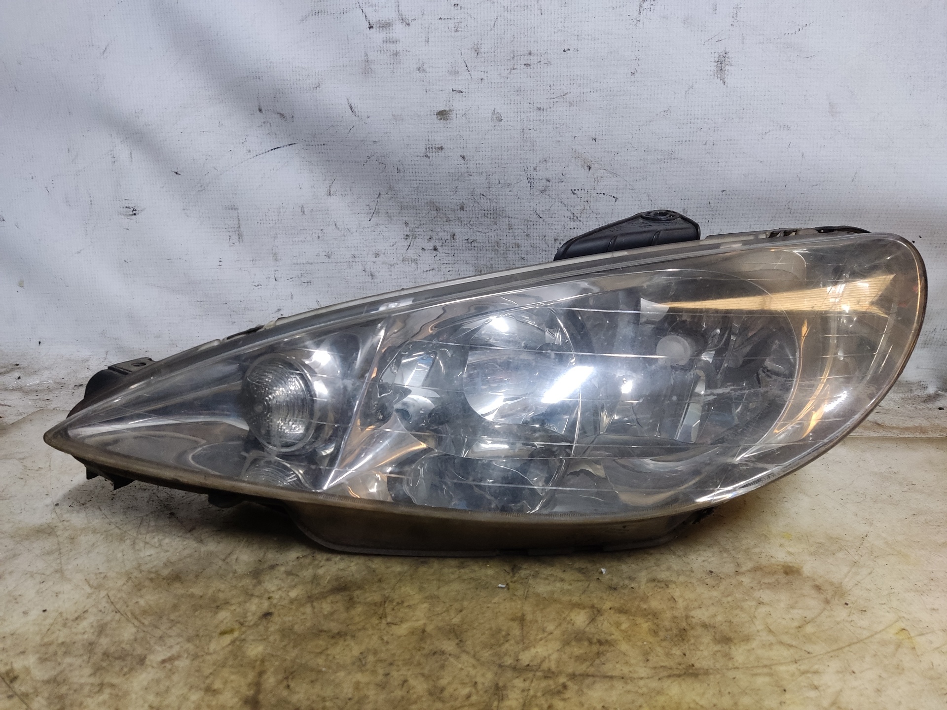 FORD 206 1 generation (1998-2009) Front Left Headlight 9628666880 24897457