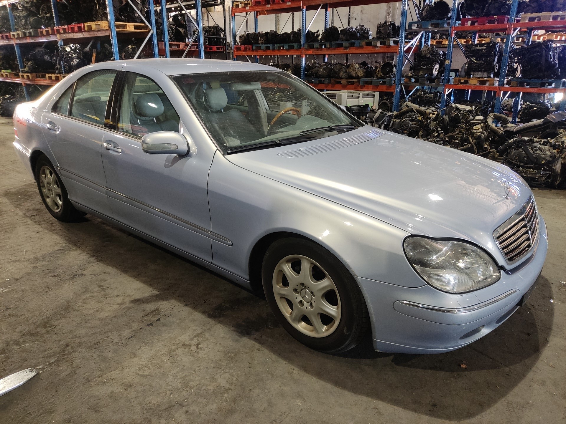 MERCEDES-BENZ S-Class W220 (1998-2005) Front Høyre Frontlykt A2208200861 24900666