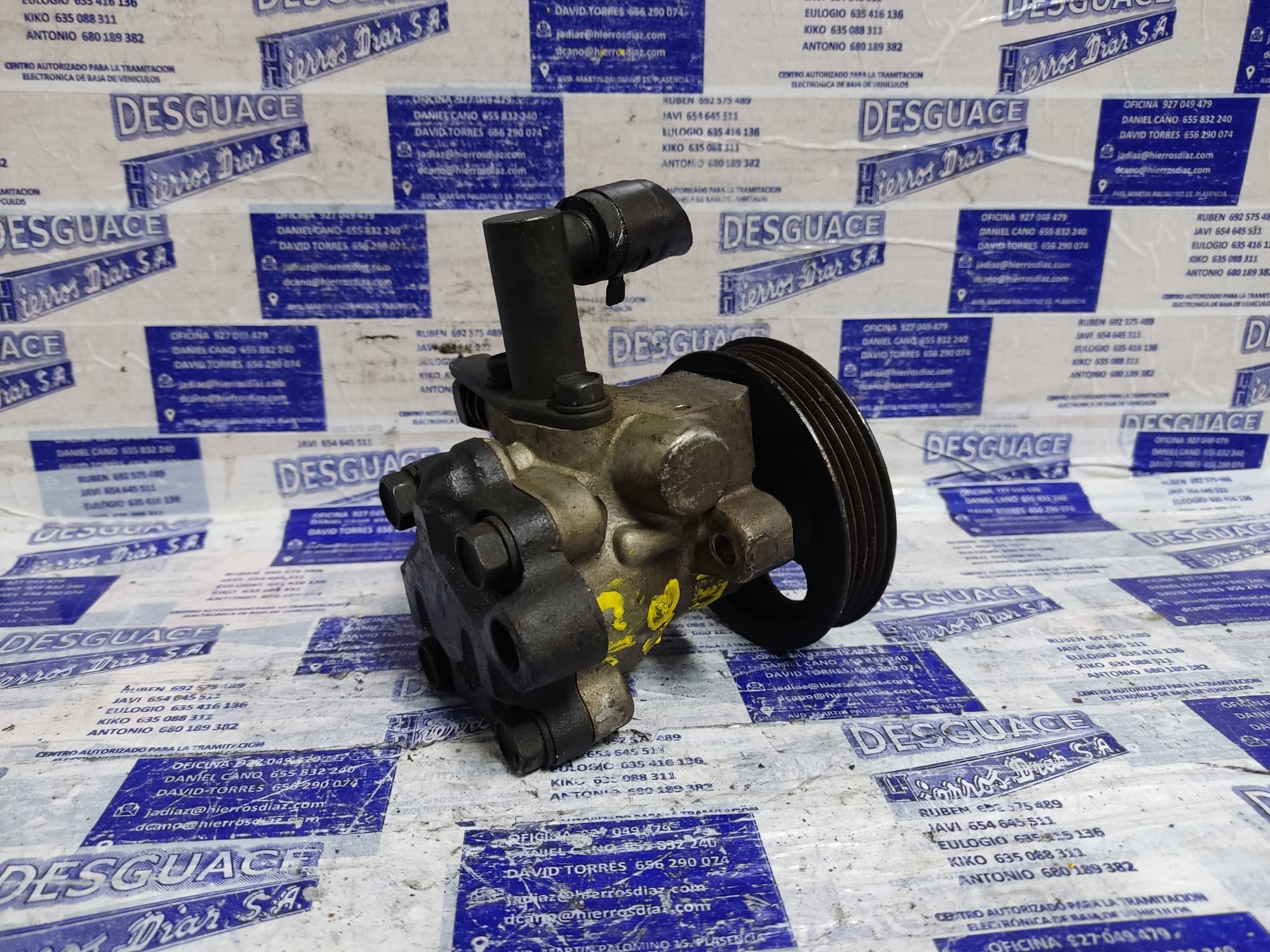 HYUNDAI Accent LC (1999-2013) Power Steering Pump ESTANTERÍA70 24891896