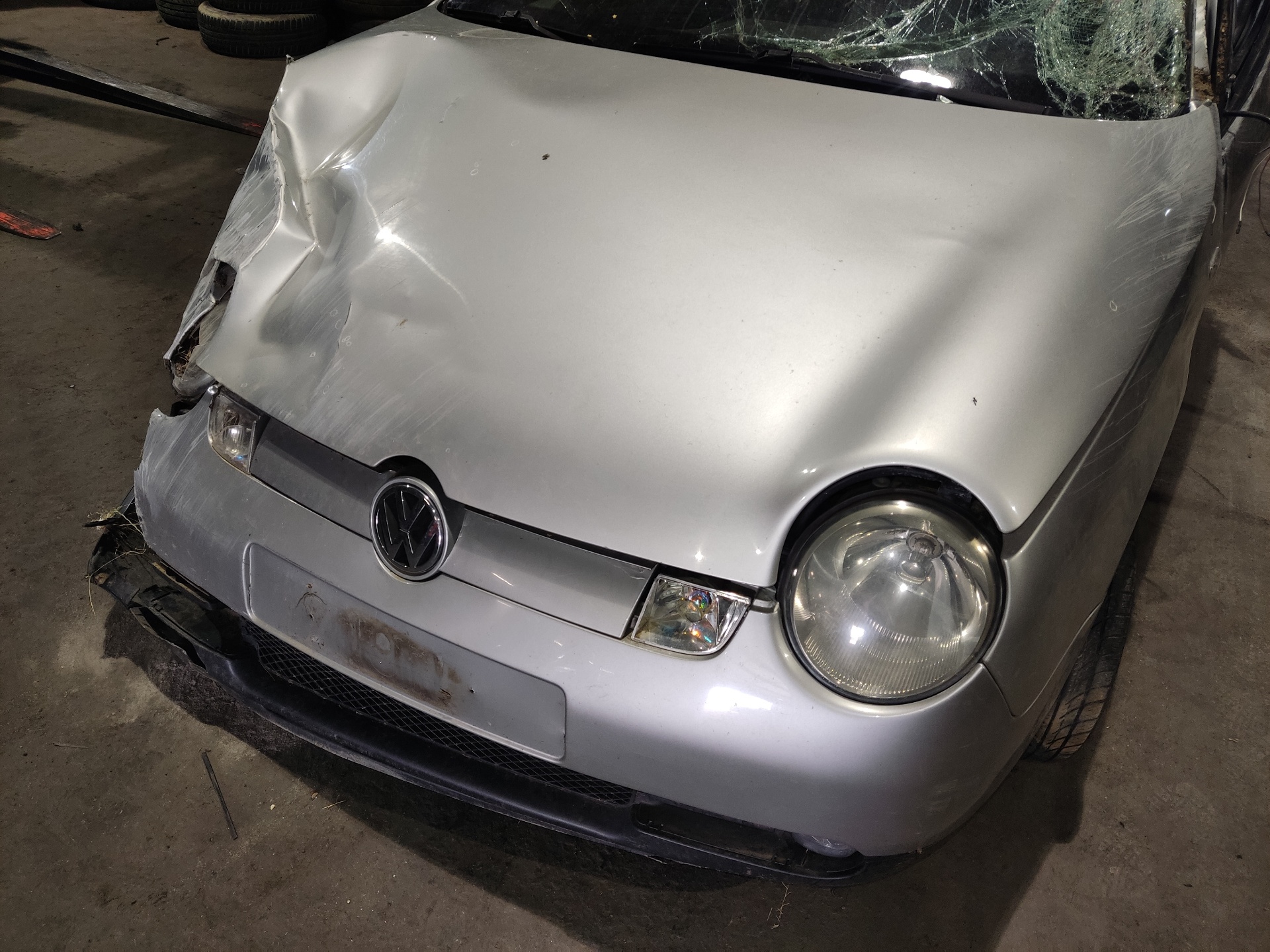 VOLKSWAGEN Lupo 6X (1998-2005) Baglygte højre baglygte 38020748 25087247