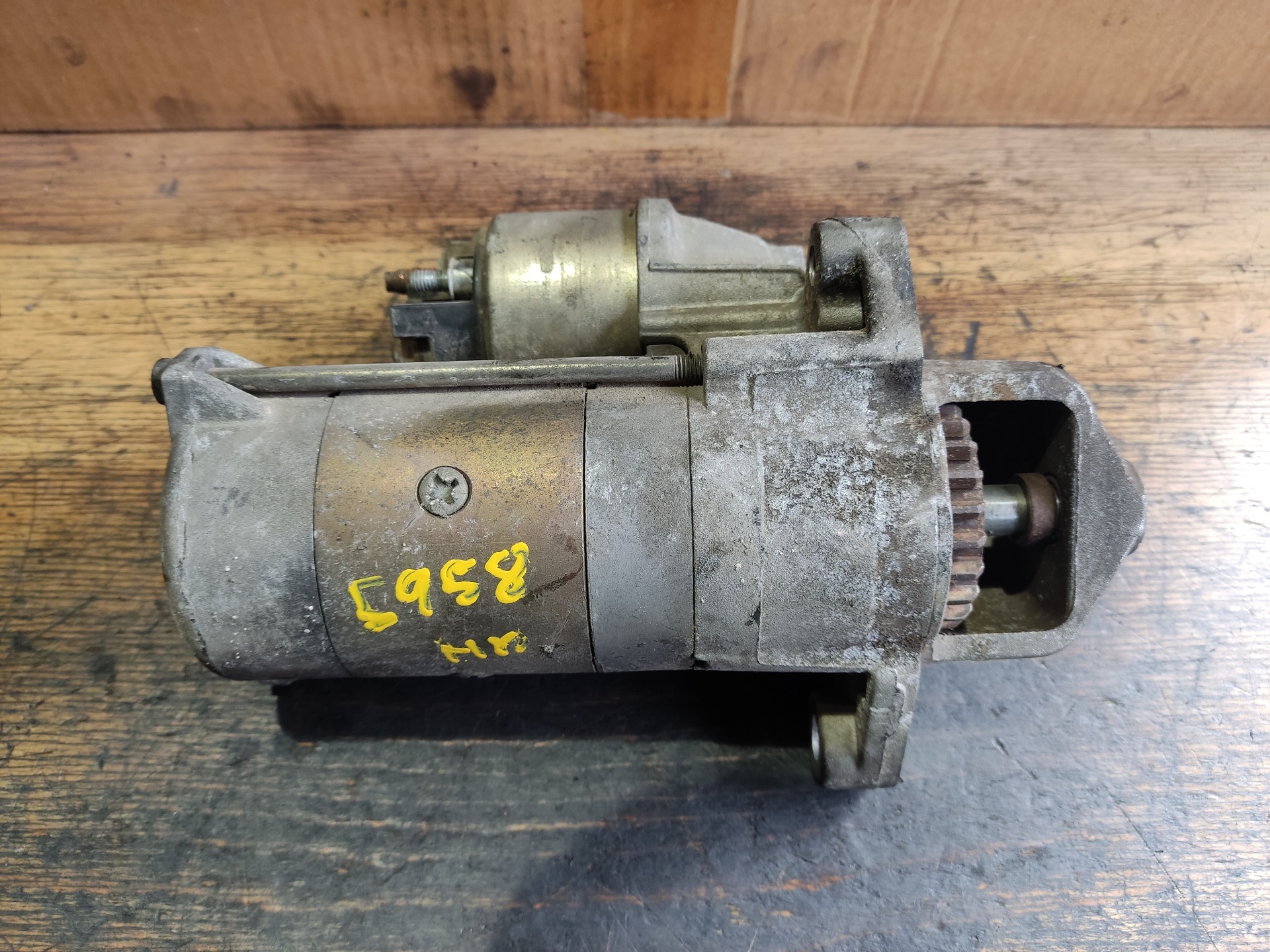 FORD Fiesta 5 generation (2001-2010) Starter Motor 95FB11000BD 24897512