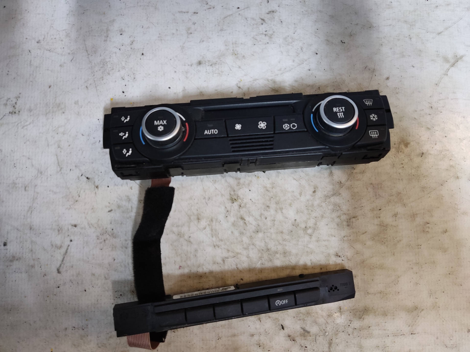 BMW 1 Series E81/E82/E87/E88 (2004-2013) Climate  Control Unit ESTANTERÍA85 24894429