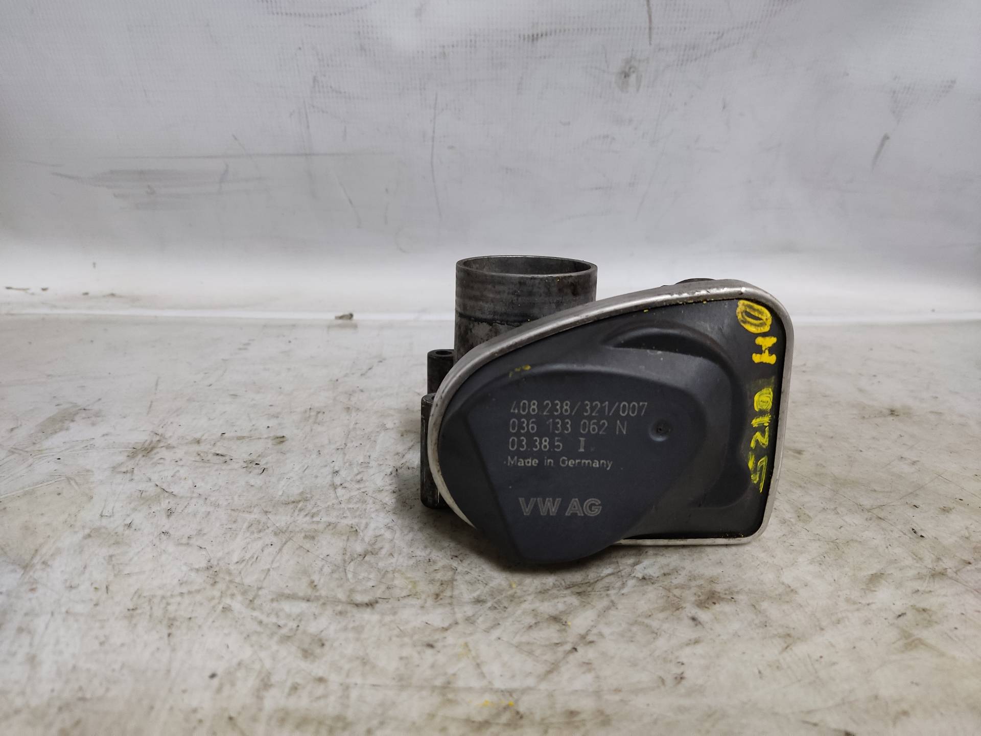 SEAT Ibiza 3 generation (2002-2008) Throttle Body ESTANTERÍA83 24894458