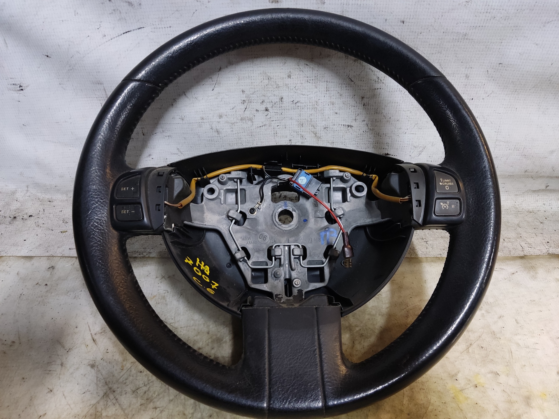 CITROËN C6 1 generation (2004-2012) Steering Wheel 9662188477 24898494