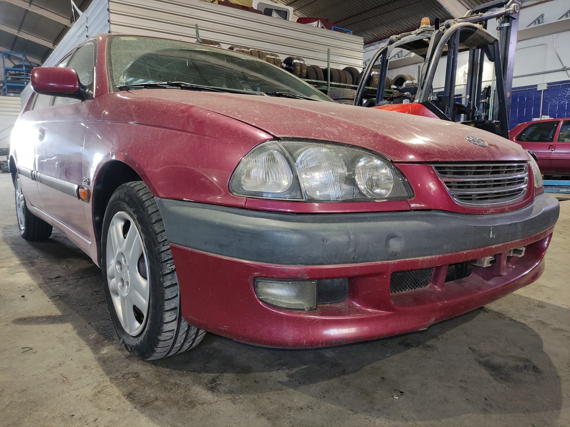 TOYOTA Avensis 1 generation (1997-2003) Vänster främre dörrfönsterbrytare 3798 24962616