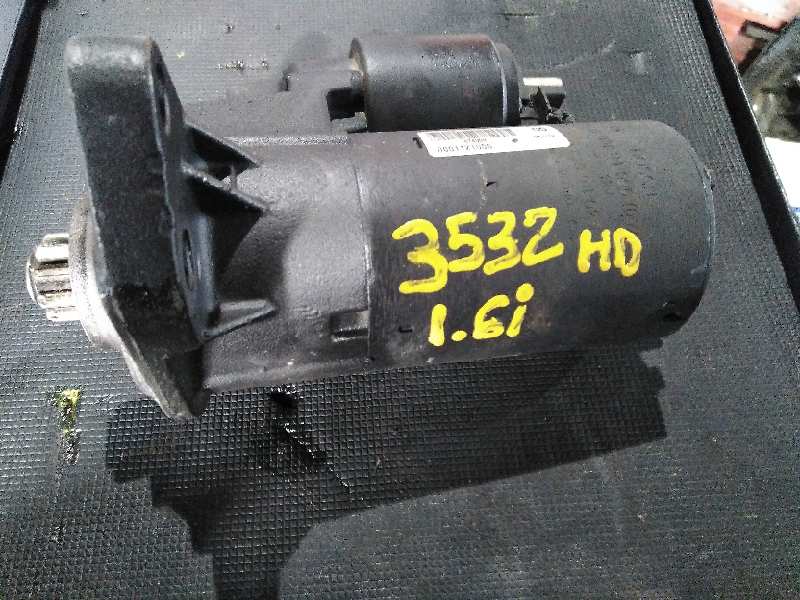 SEAT Toledo 2 generation (1999-2006) Starter Motor 0001121006 24885091