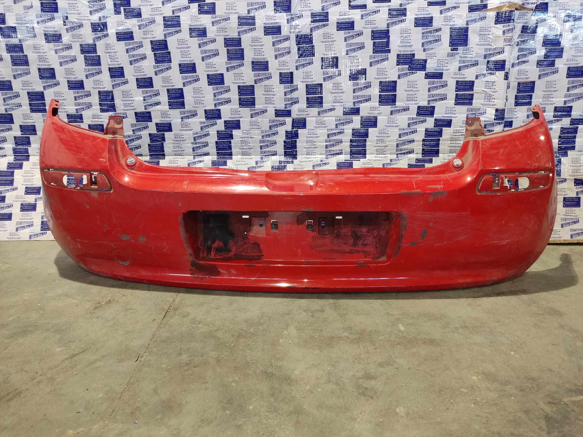 RENAULT Clio 3 generation (2005-2012) Rear Bumper ESTAN1FILA2 24891313