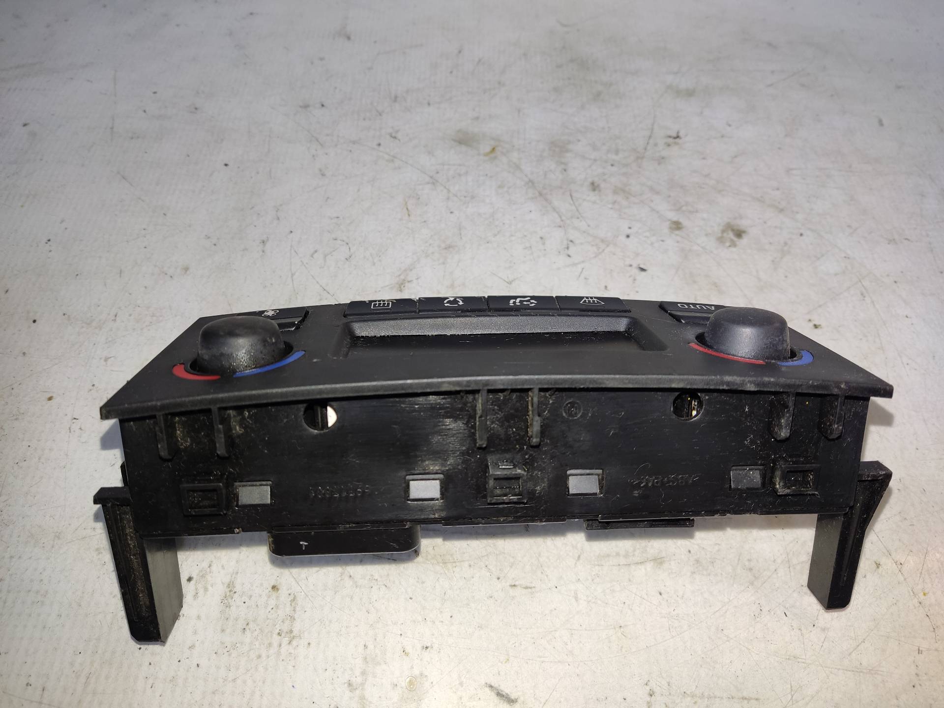 PEUGEOT 207 1 generation (2006-2009) Climate  Control Unit ESTANTERÍA45 24894026