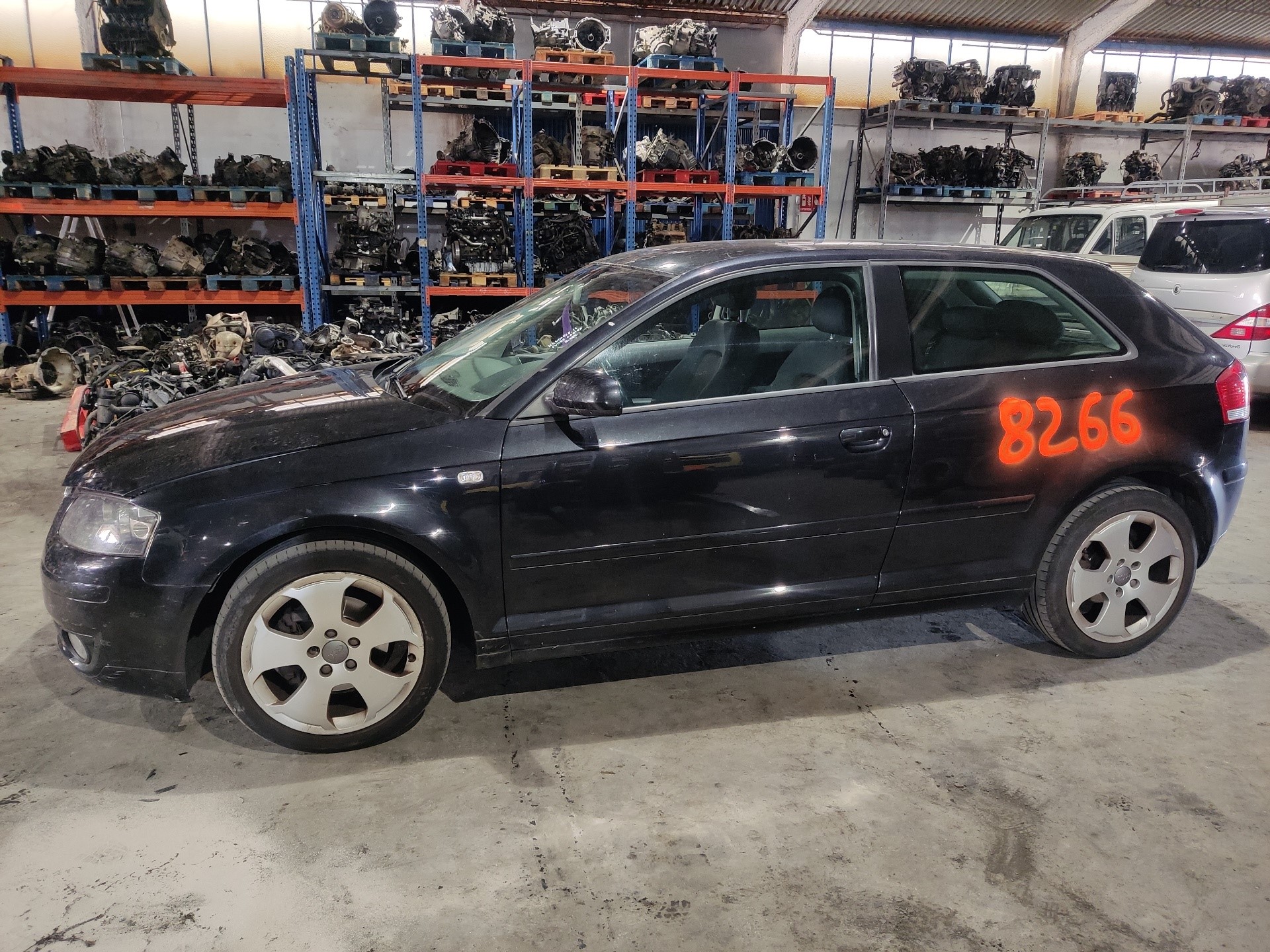 AUDI A3 8P (2003-2013) Двигатель BKC 26257301