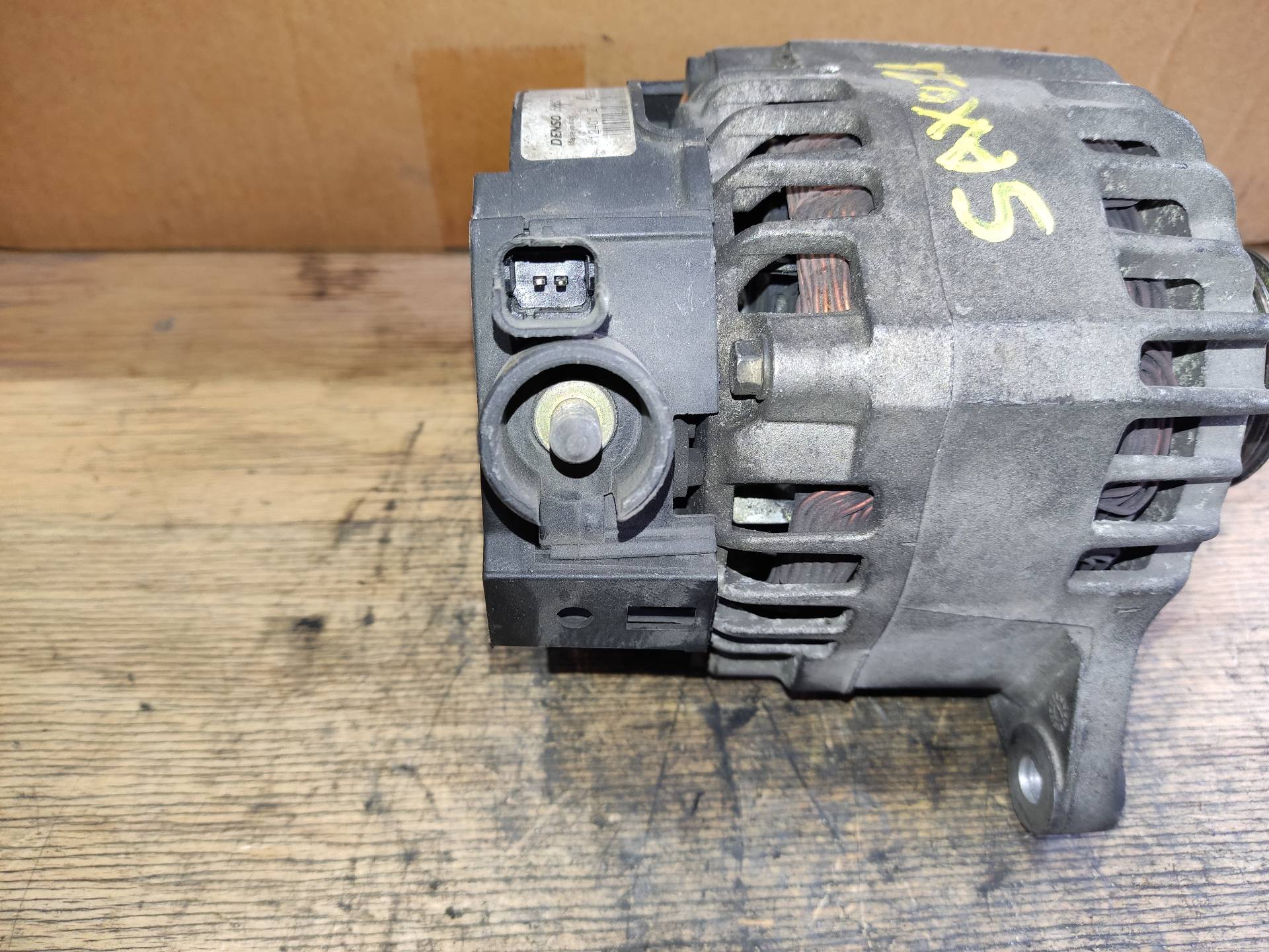 CITROËN Saxo 2 generation (1996-2004) Generator 9635557580 24911020