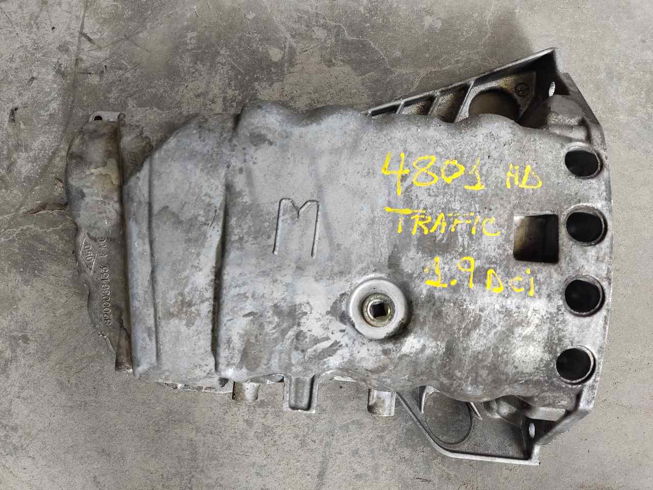 RENAULT Trafic 2 generation (2001-2015) Crankcase 8200066133 24900822