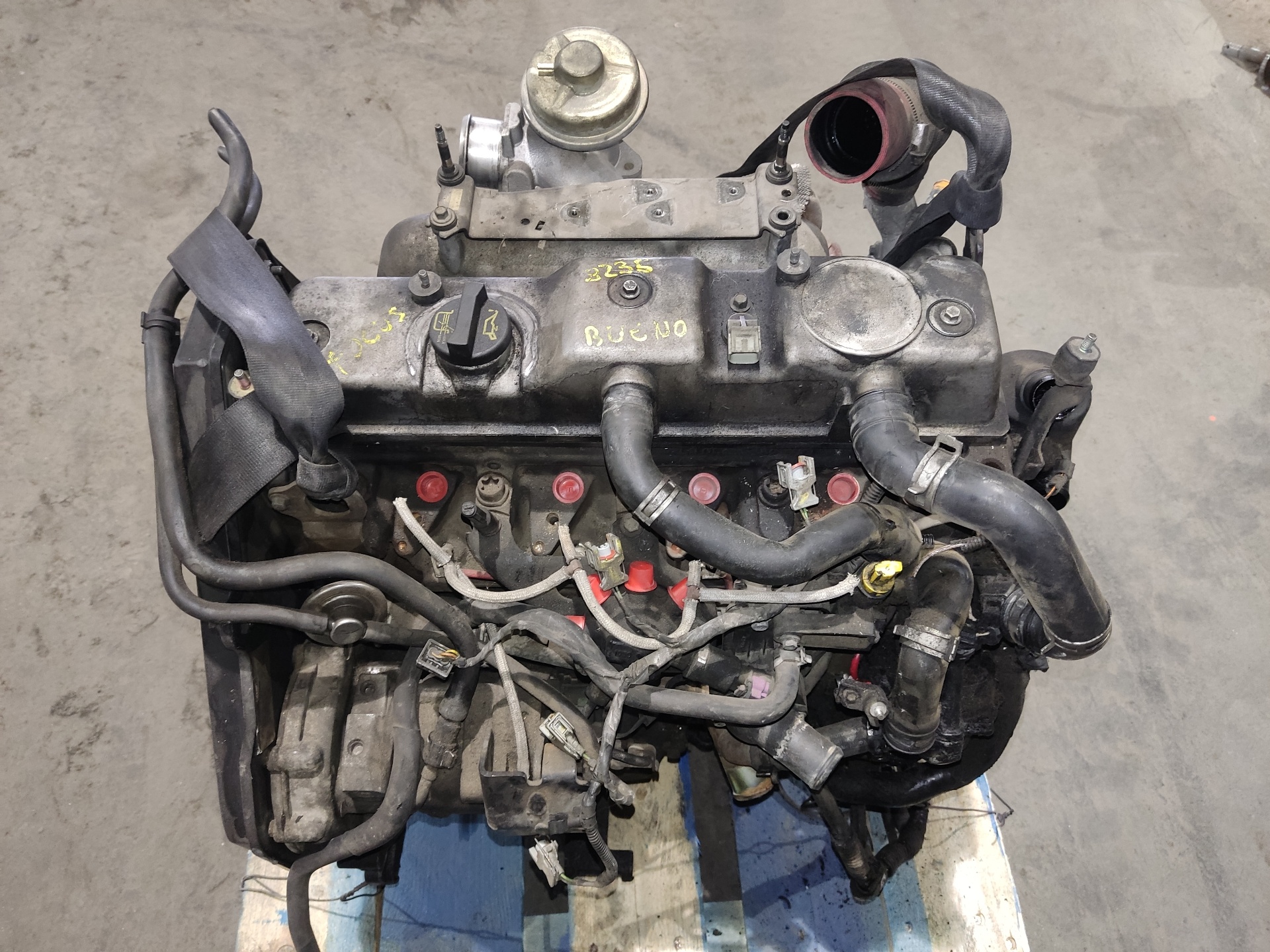 FORD Focus 1 generation (1998-2010) Engine FFDA 26257281