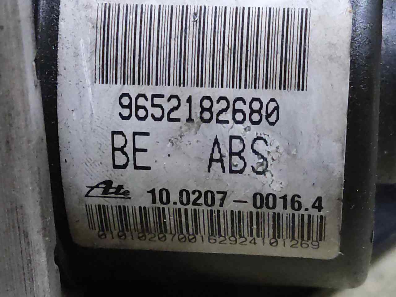 CITROËN C3 1 generation (2002-2010) ABS Pump 9652182680 24898954