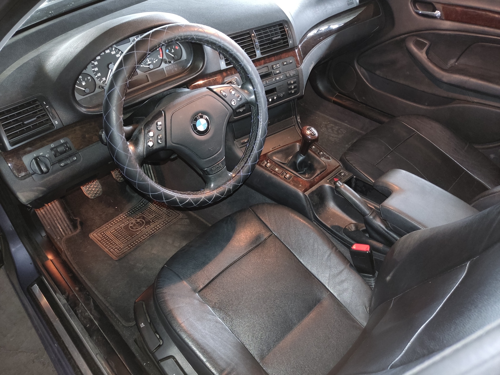 BMW 3 Series E46 (1997-2006) Växellåda kort kardanaxel 25368448
