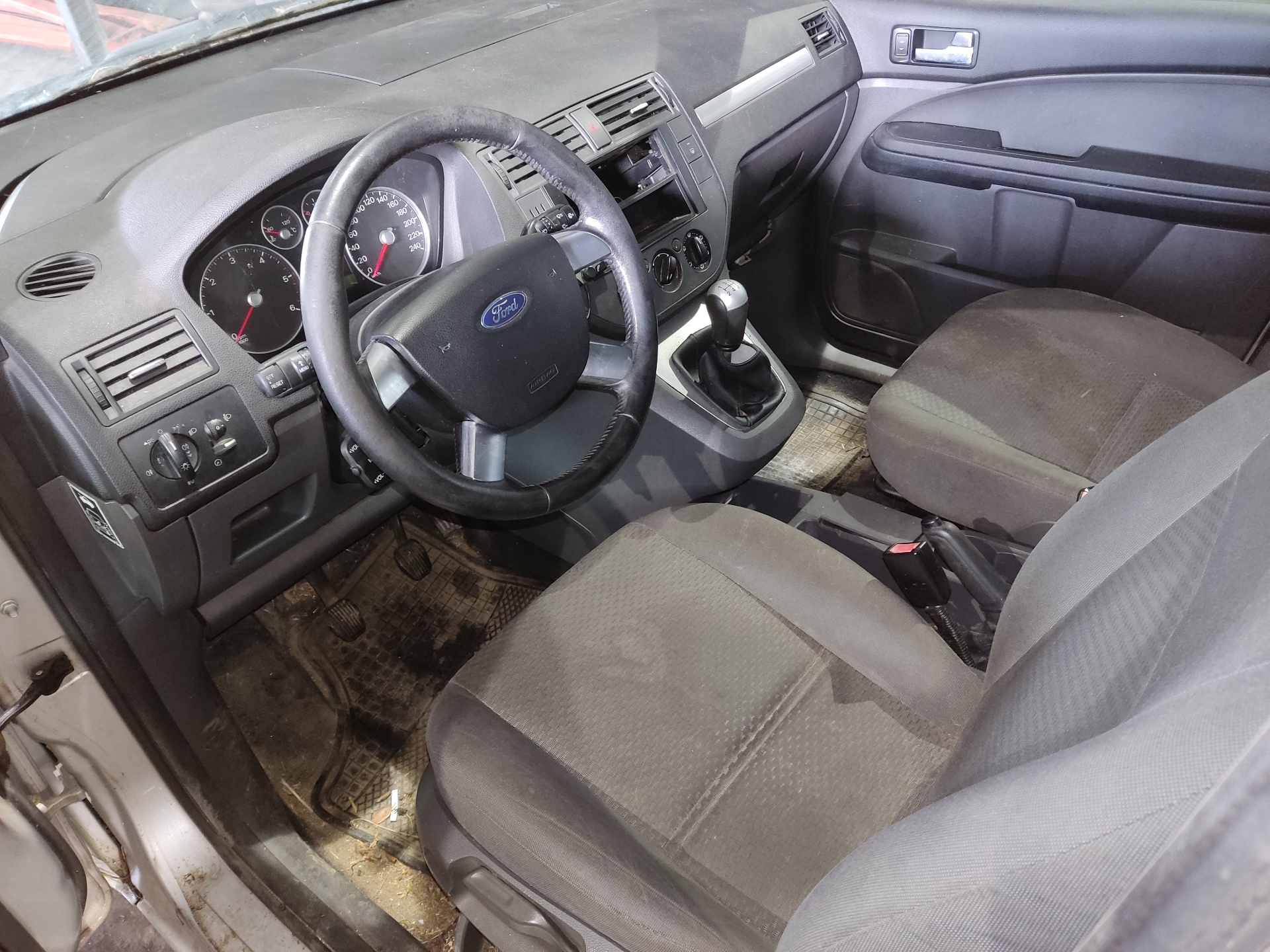 FORD C4 Picasso 1 generation (2006-2013) Сензор за масов въздушен поток MAF 9650010780 24898223