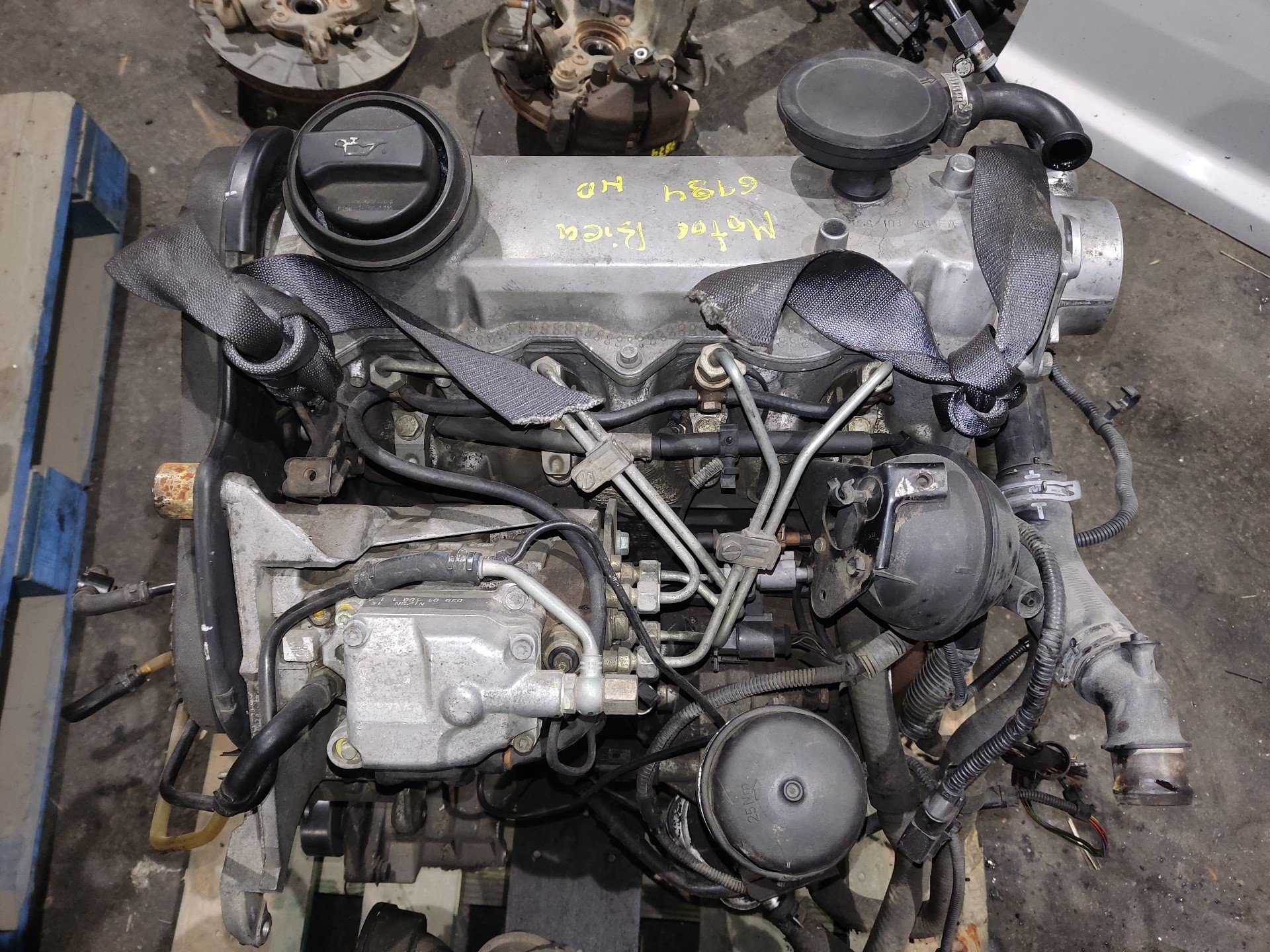 SEAT Cordoba 1 generation (1993-2003) Engine ASV 24901557