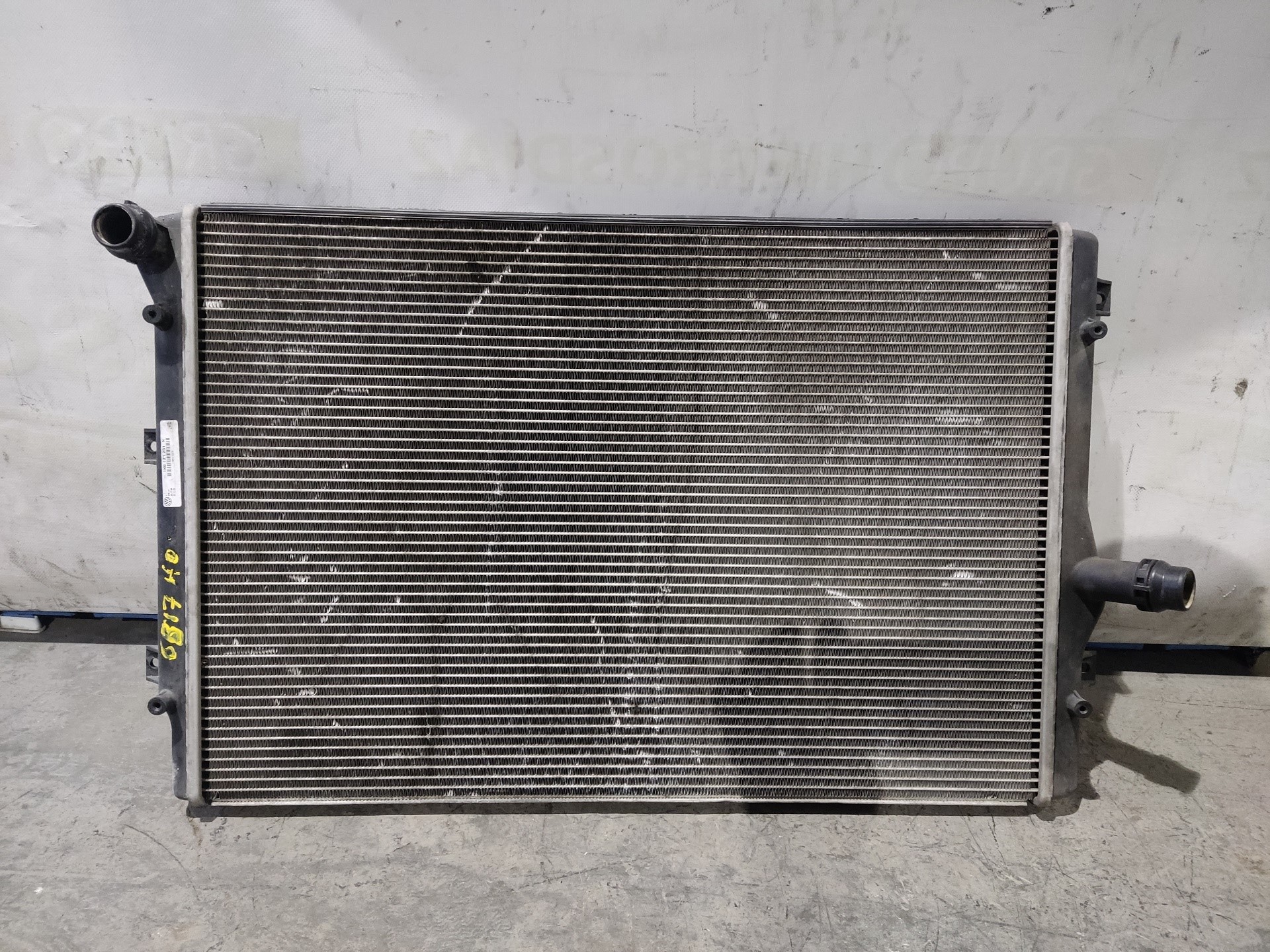 VOLKSWAGEN Touran 1 generation (2003-2015) Охлаждающий радиатор 1K0121251N 24894973