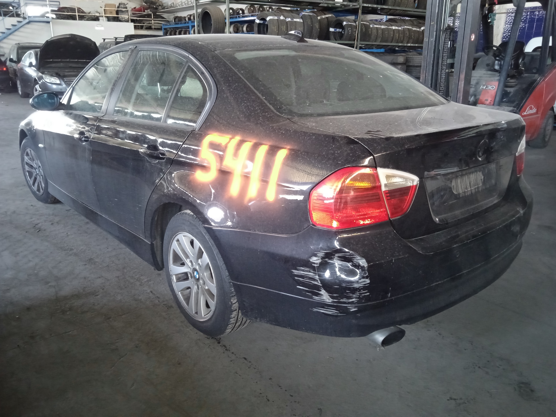 BMW 3 Series E90/E91/E92/E93 (2004-2013) кнопка опасности ESTANTERÍA85 24890942