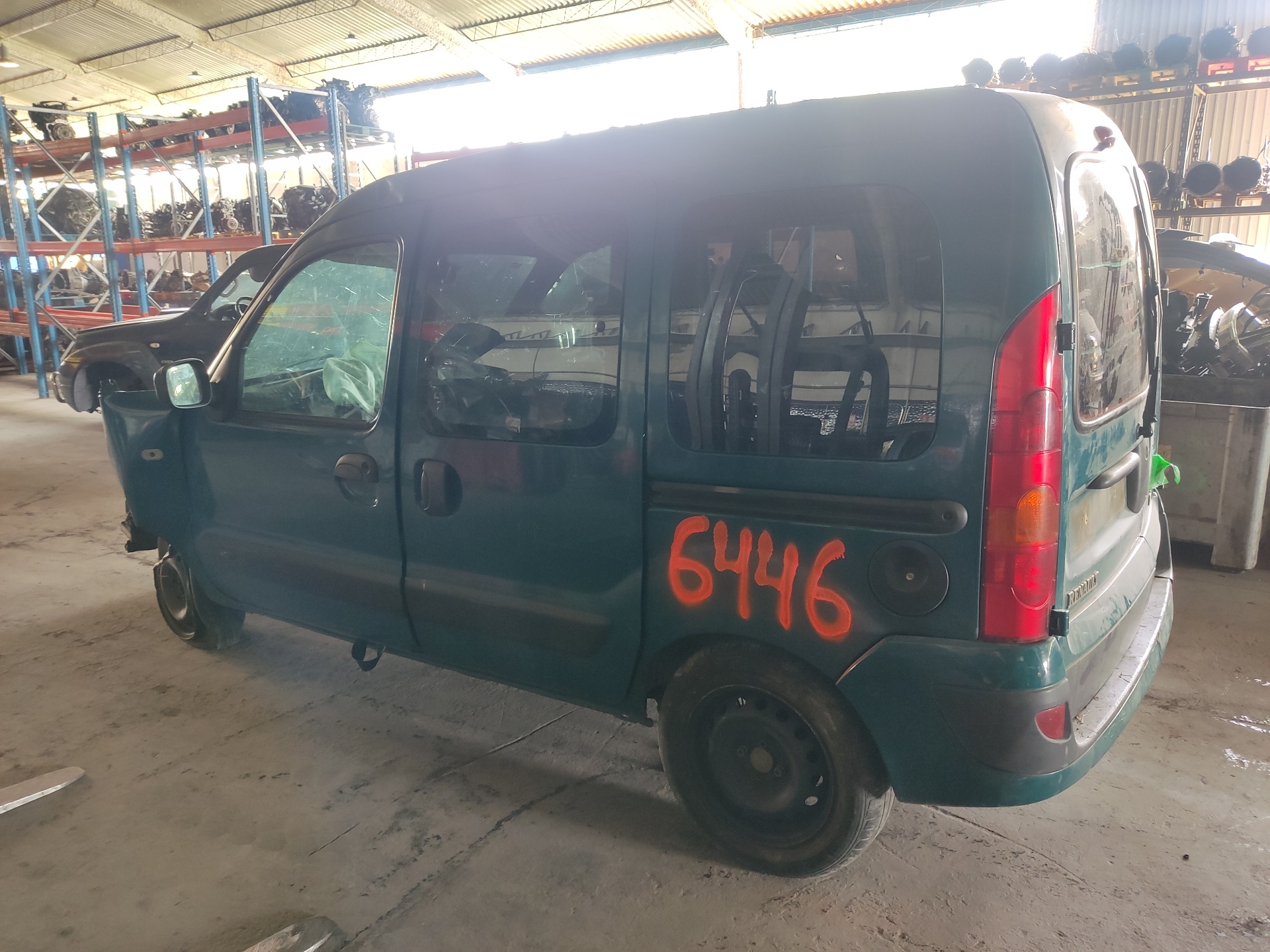 RENAULT Kangoo 1 generation (1998-2009) Växellåda JH3158 23015612