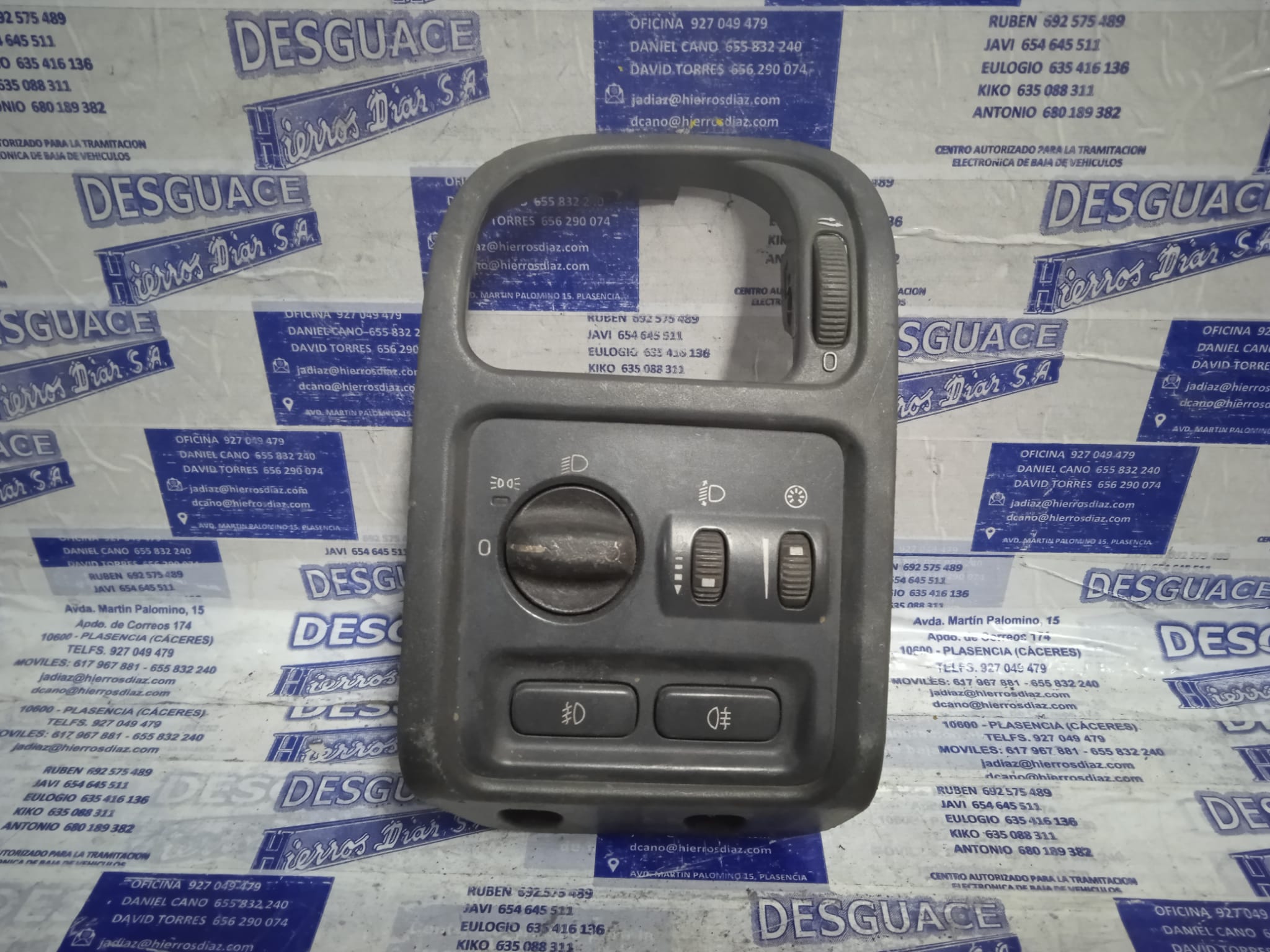 VOLVO S40 1 generation (1996-2004) Headlight Switch Control Unit 24911144