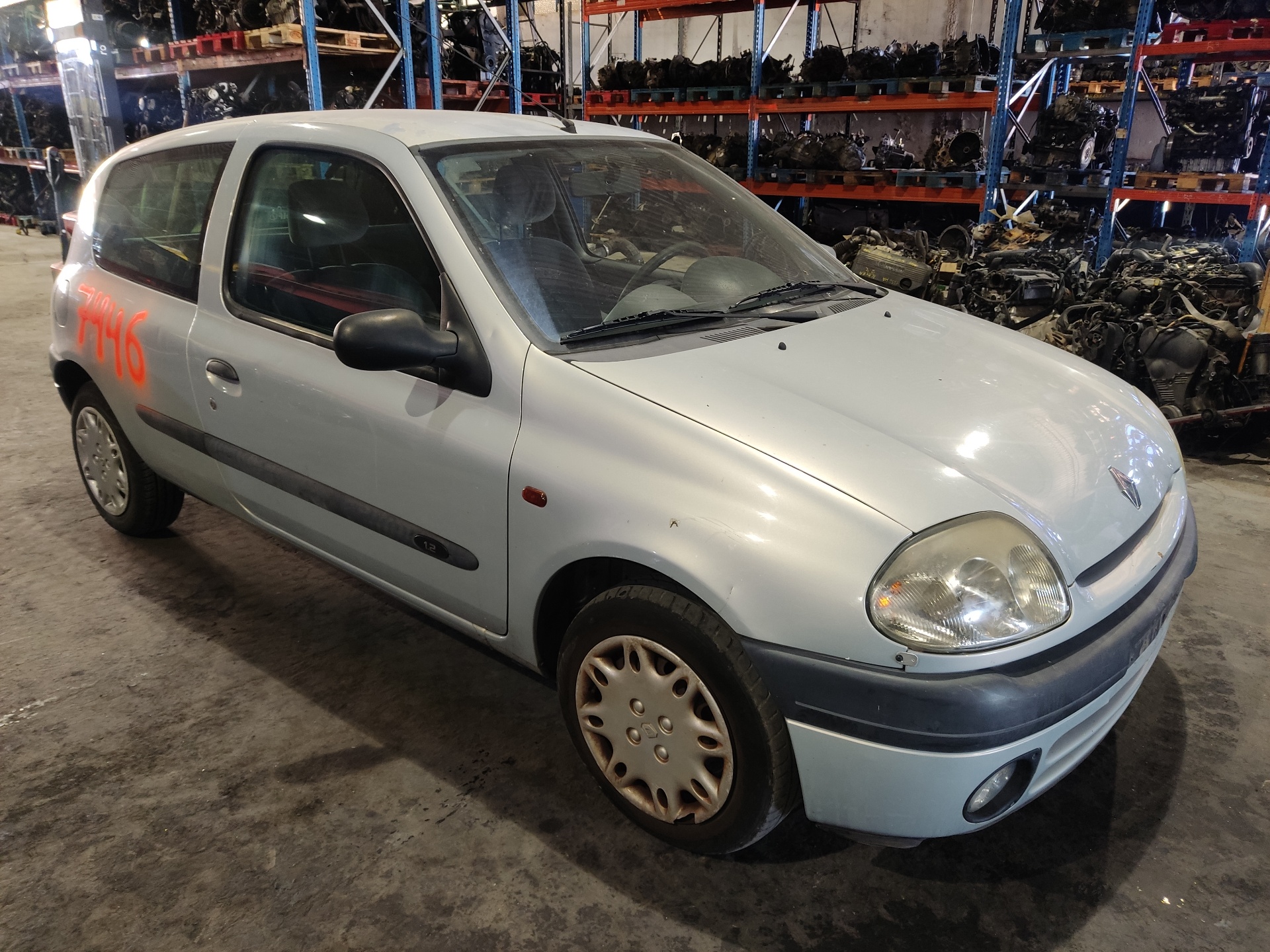 RENAULT Clio 3 generation (2005-2012) Стартер 867838 24900116