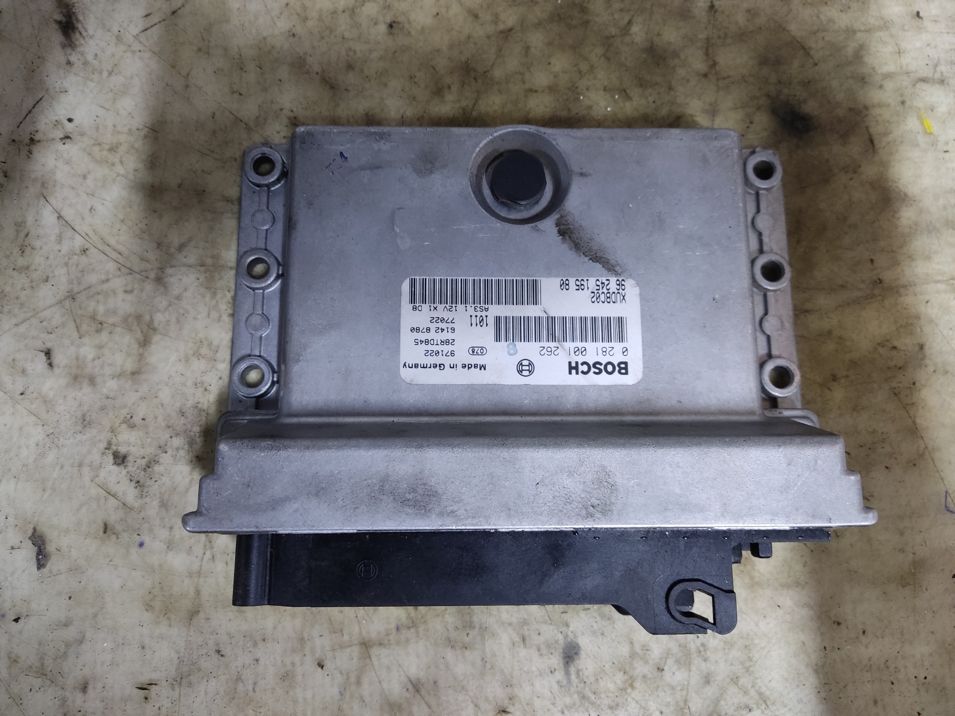 CITROËN Xantia X1 (1993-1998) Engine Control Unit ECU 0281001262 22264841