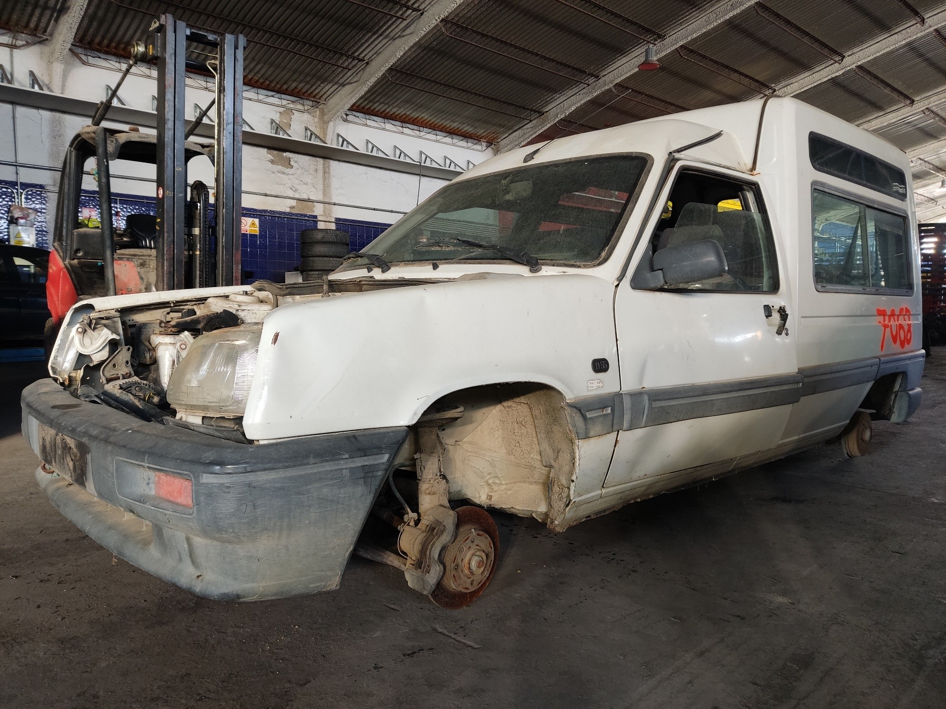 RENAULT Express Starteris PALET36,FILA1 24898451