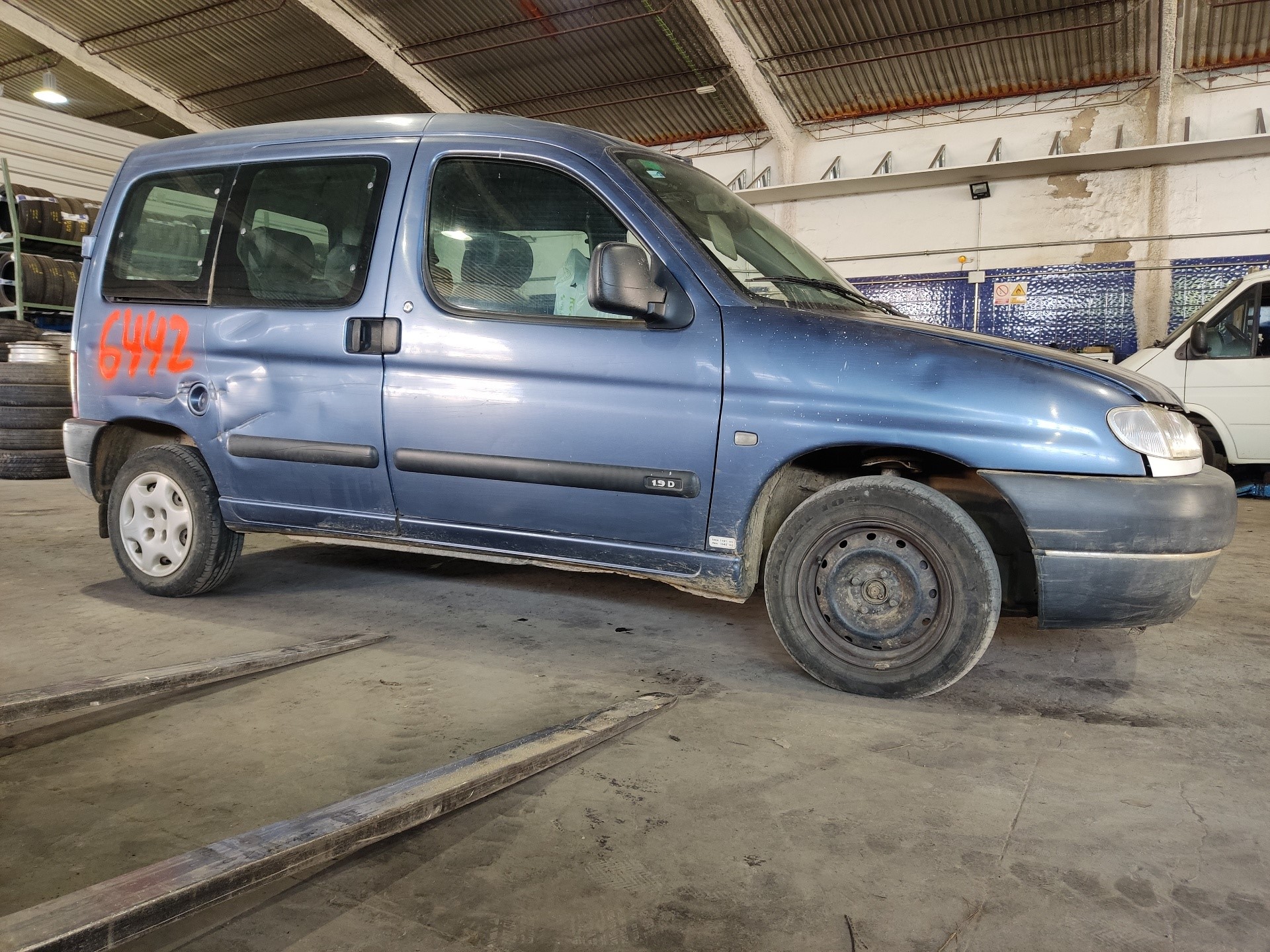 CITROËN Berlingo 1 generation (1996-2012) Hасос кондиционера 1106F, PALET38, FILA3 24919951