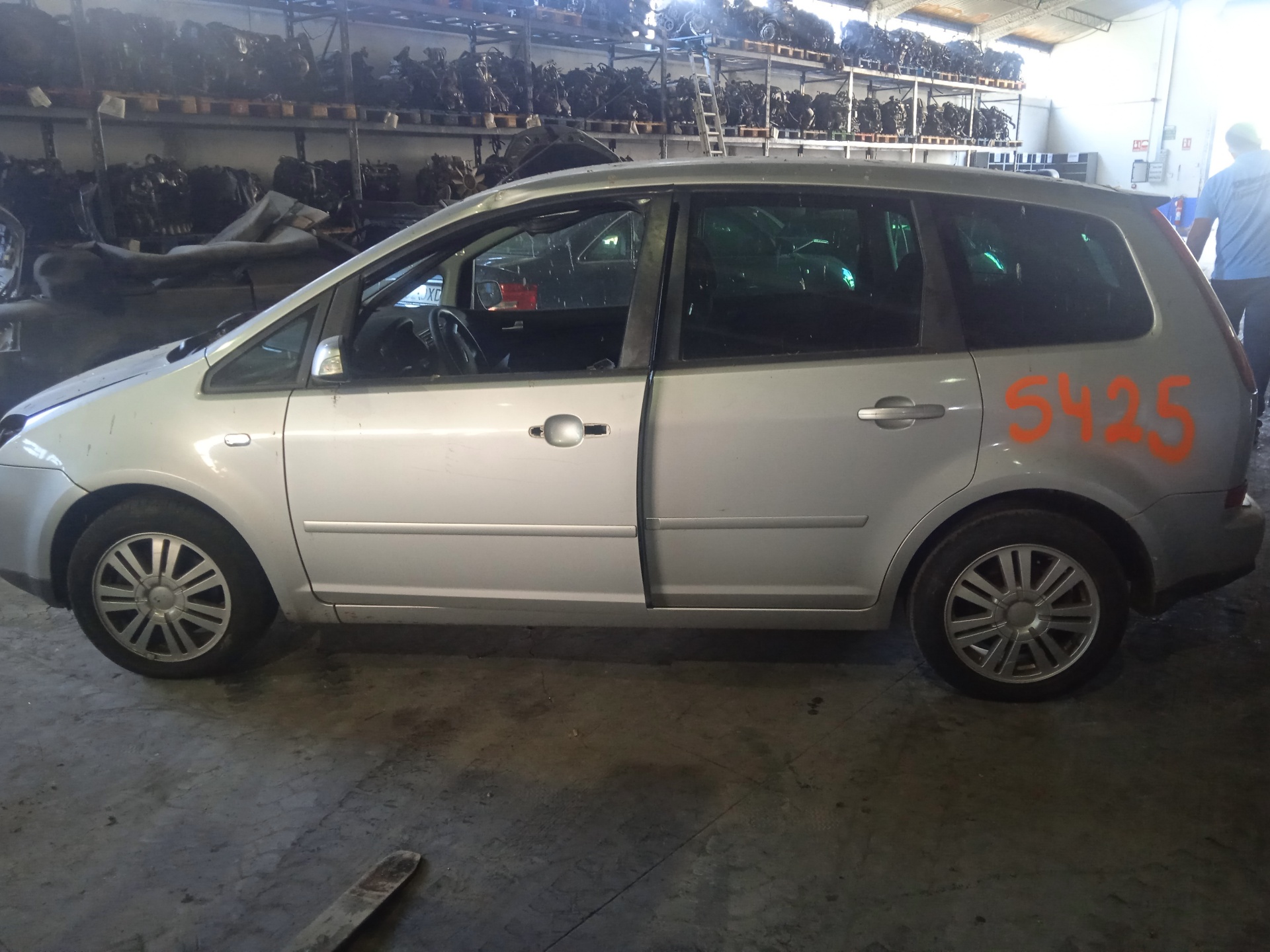 FORD C-Max 1 generation (2003-2010) Klímaszivattyú 1249 24890858