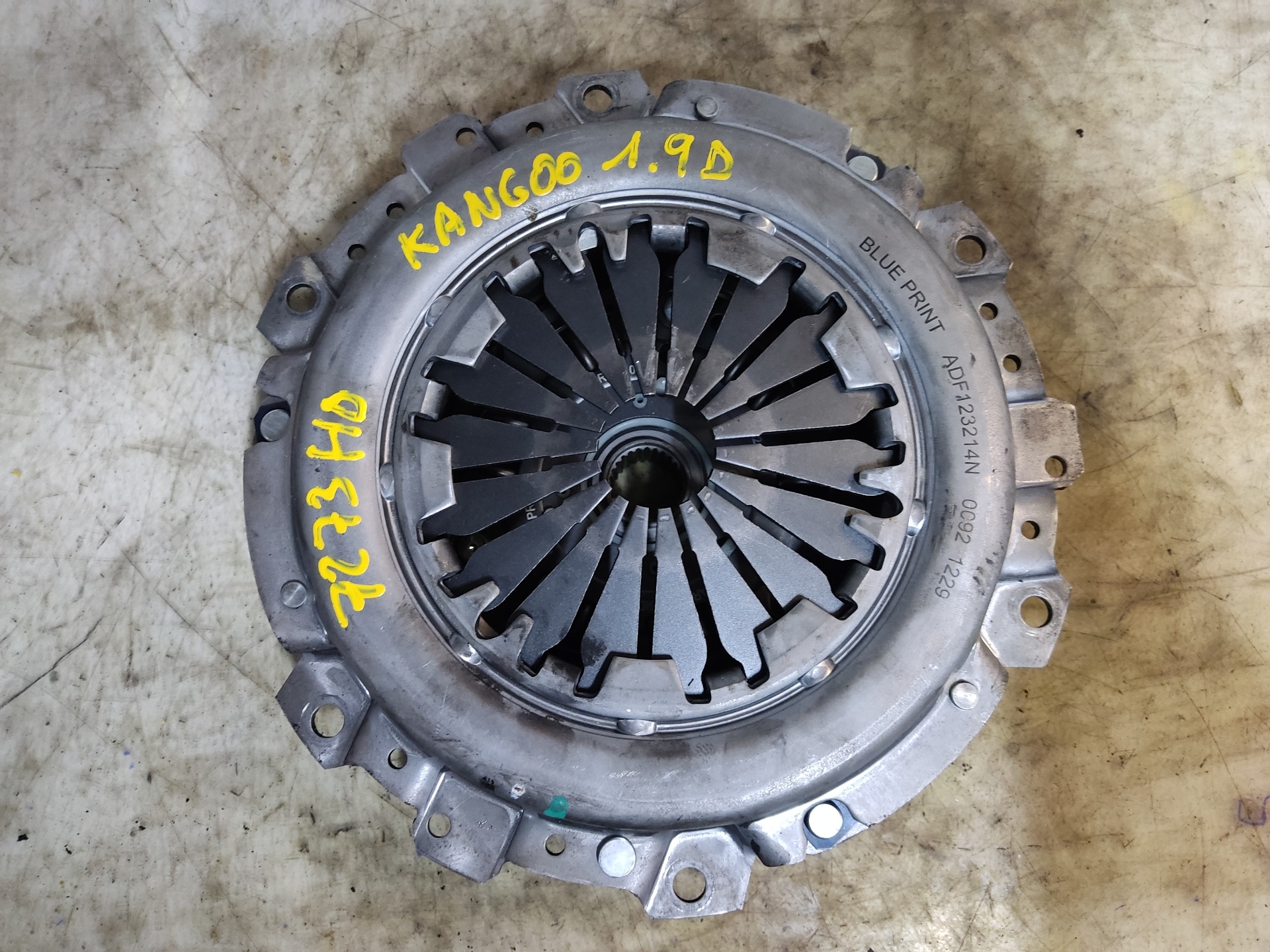 RENAULT Kangoo 1 generation (1998-2009) Flywheel ESTANTERÍA105 24898639