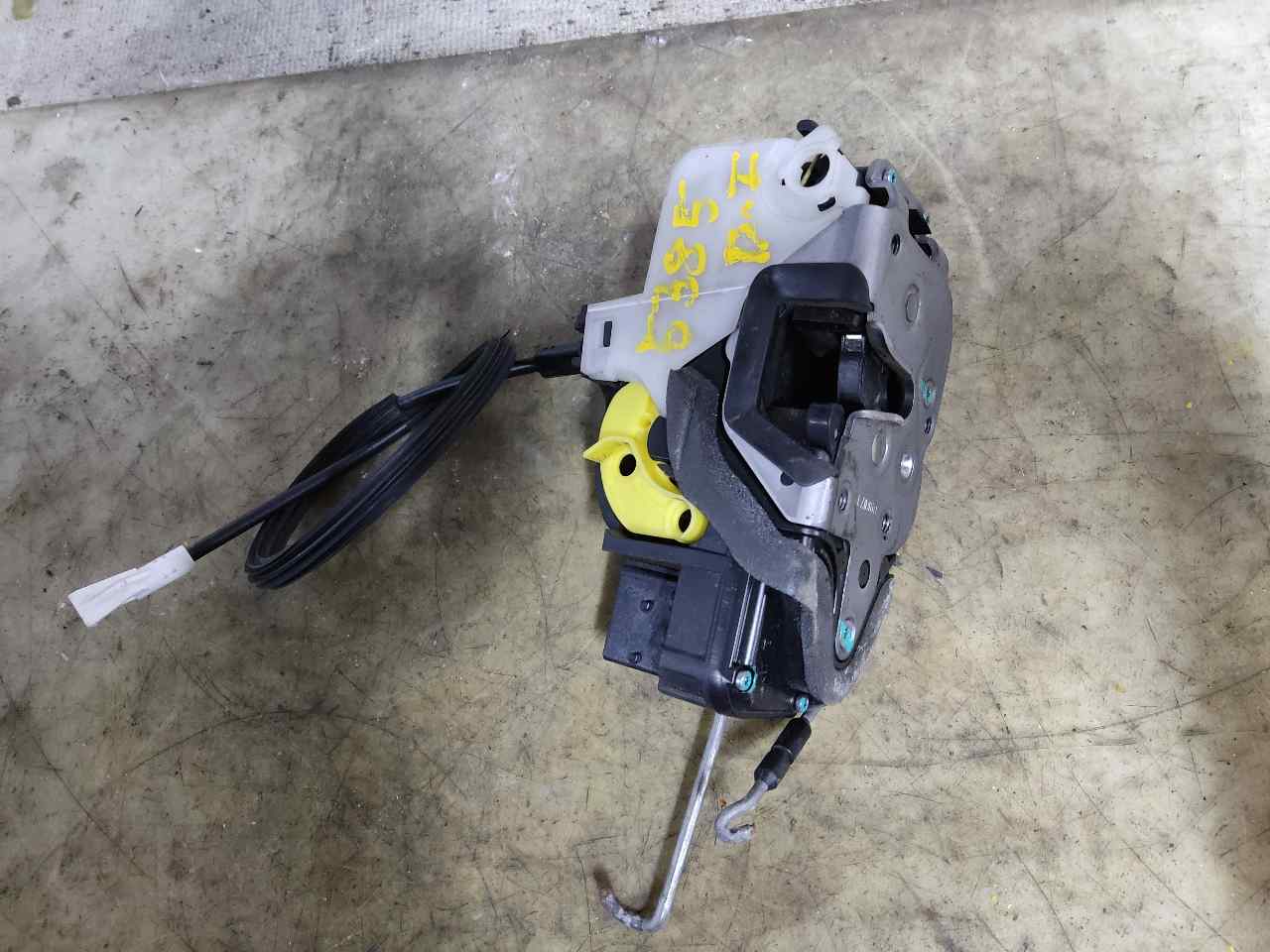 OPEL Insignia A (2008-2016) Vasemman etuoven lukko 13503801 24899640