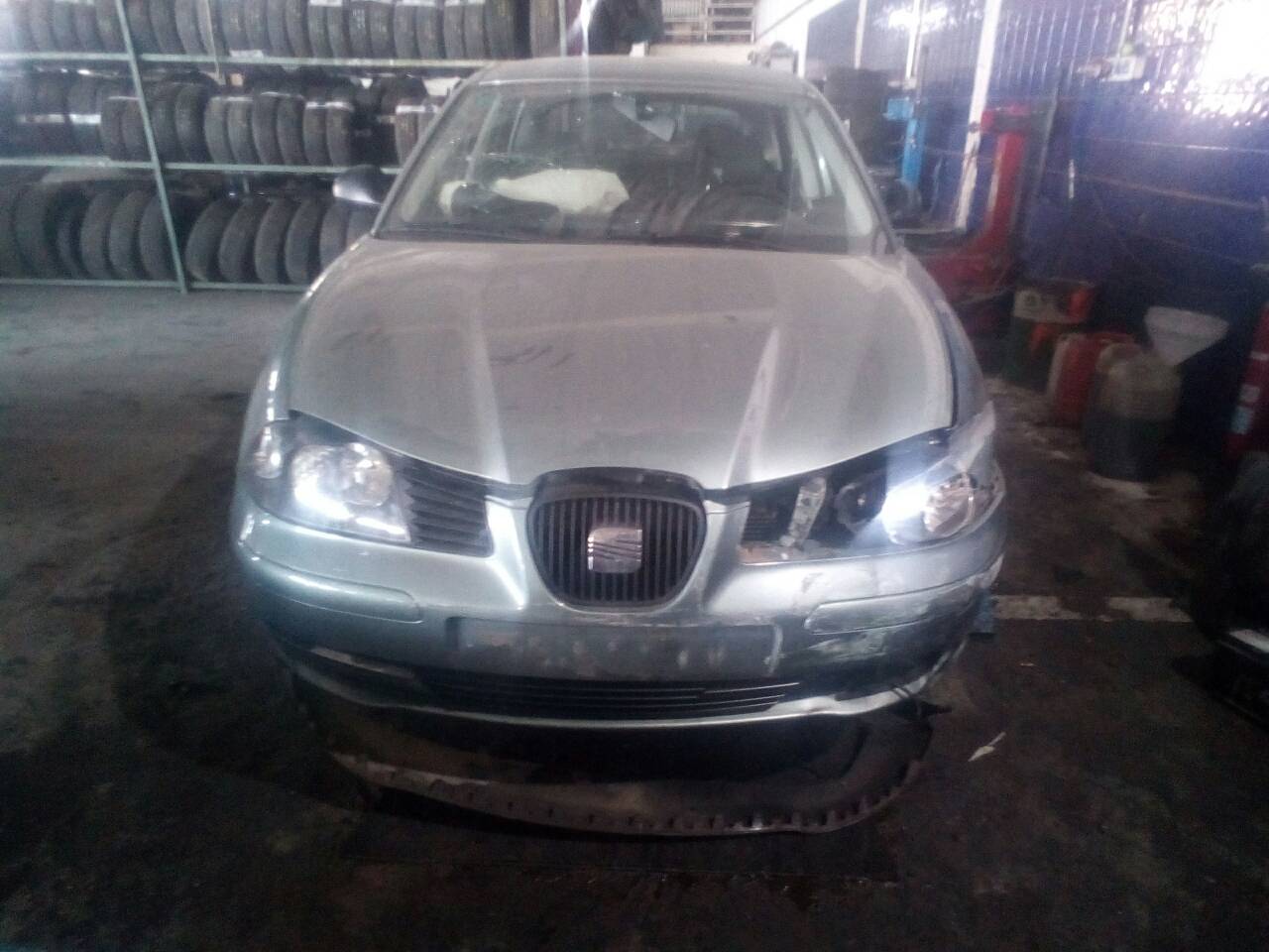 SEAT Ibiza 3 generation (2002-2008) Блок керування комфортом ESTANTERÍA84 24891379