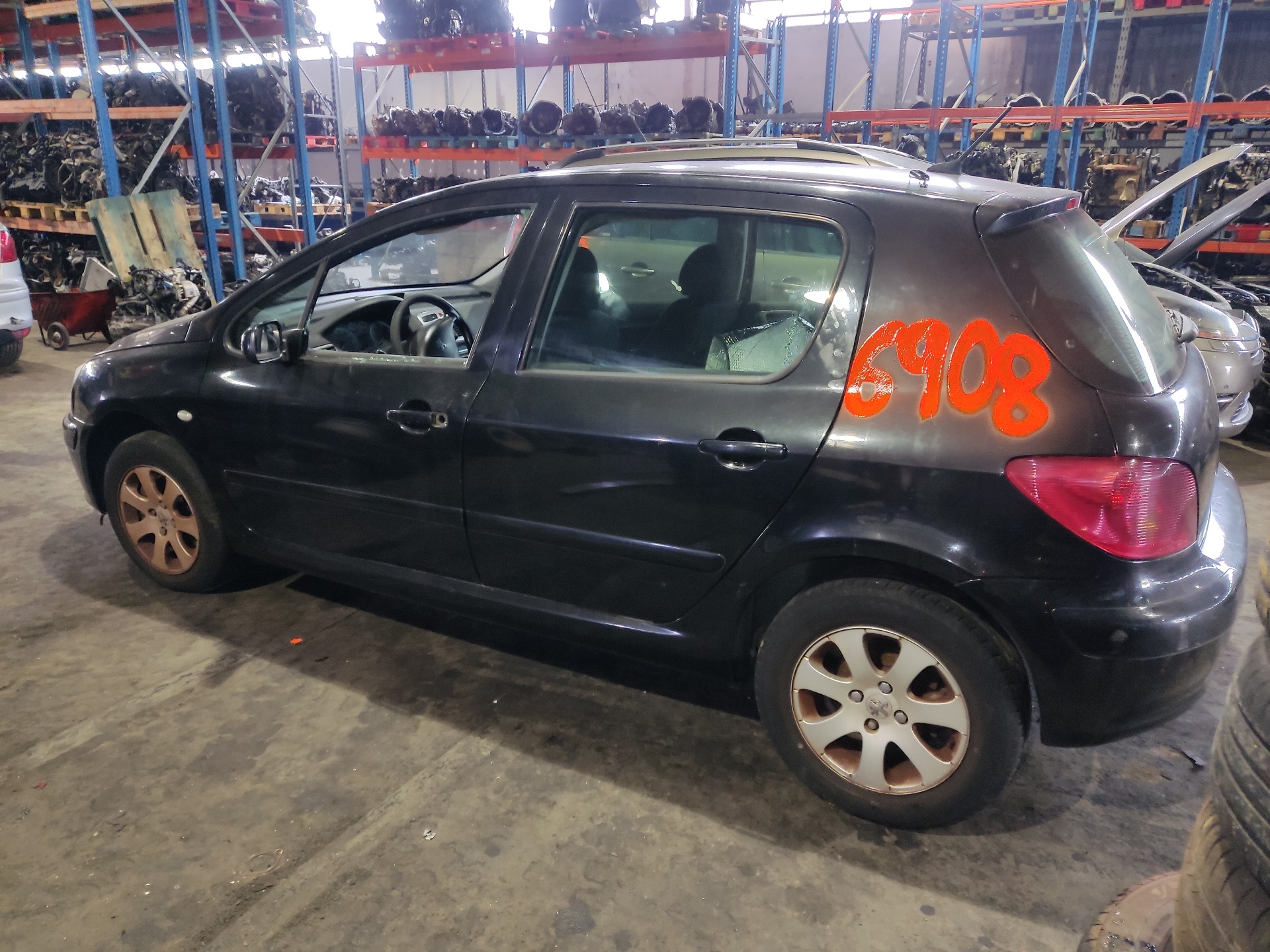 PEUGEOT 307 1 generation (2001-2008) Hасос кондиционера 1438 24898202