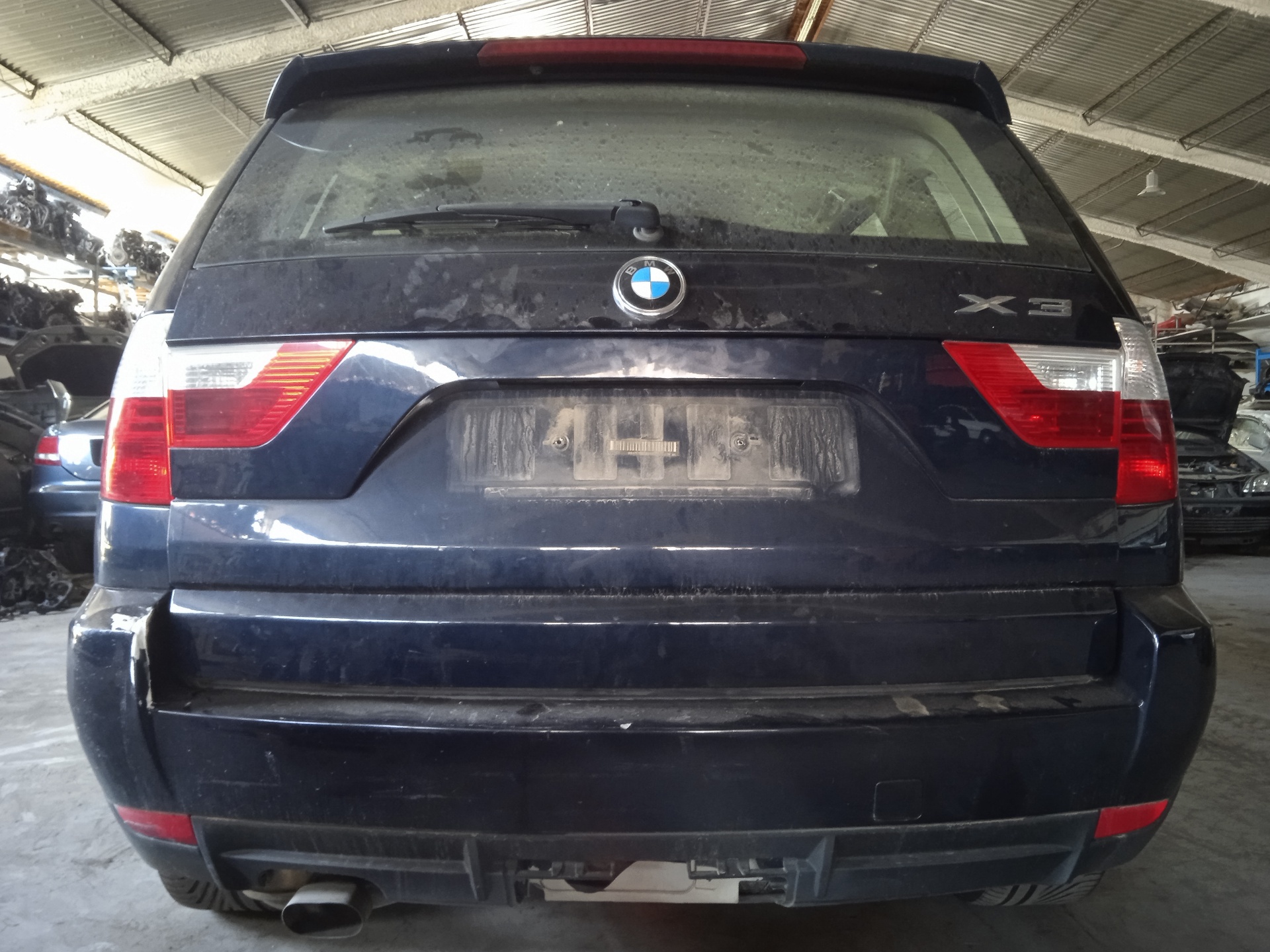 BMW X3 E83 (2003-2010) Спидометр 1024641-22 24890163
