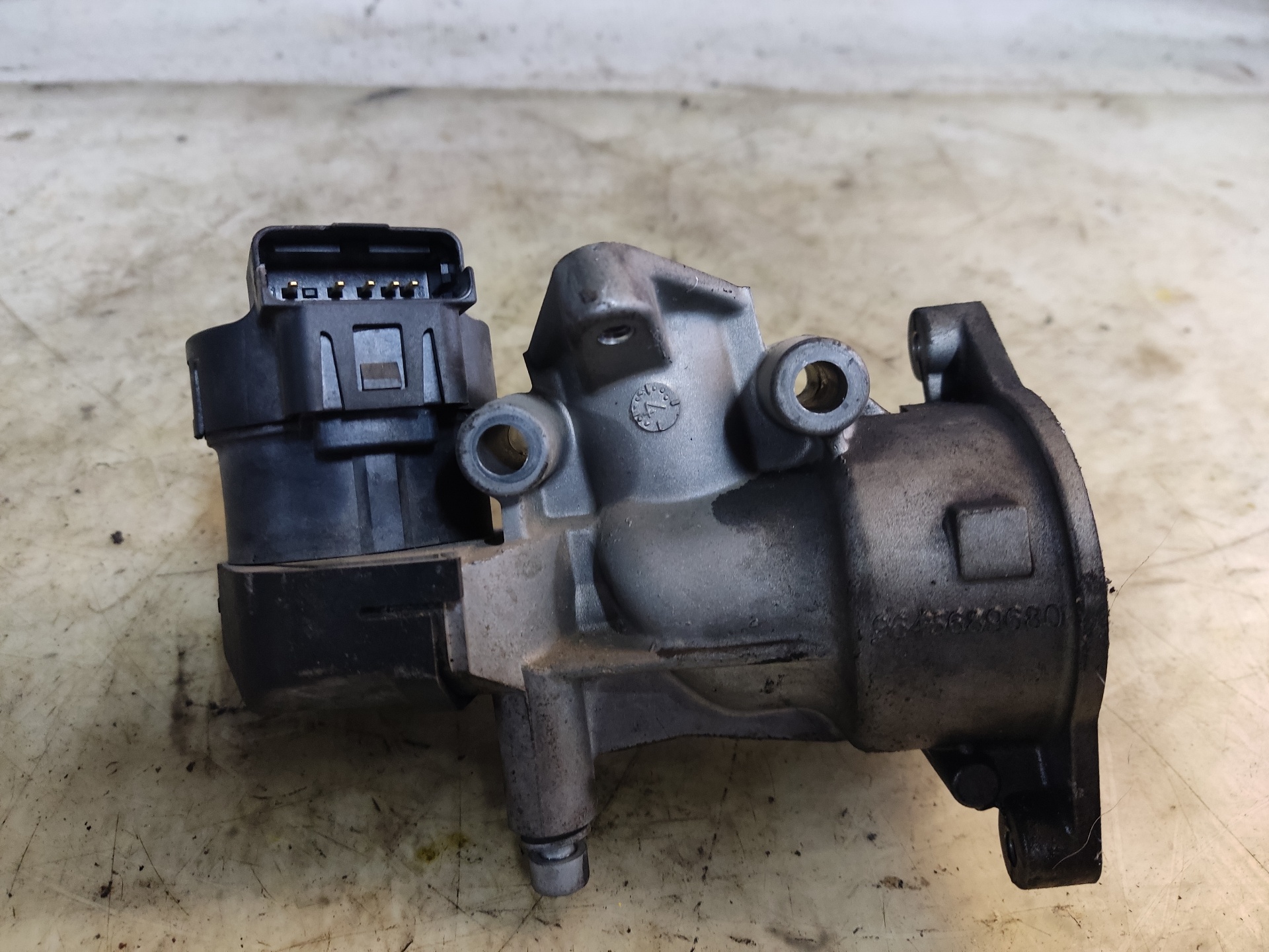 PEUGEOT 407 1 generation (2004-2010) EGR Valve 9645689680 22264733