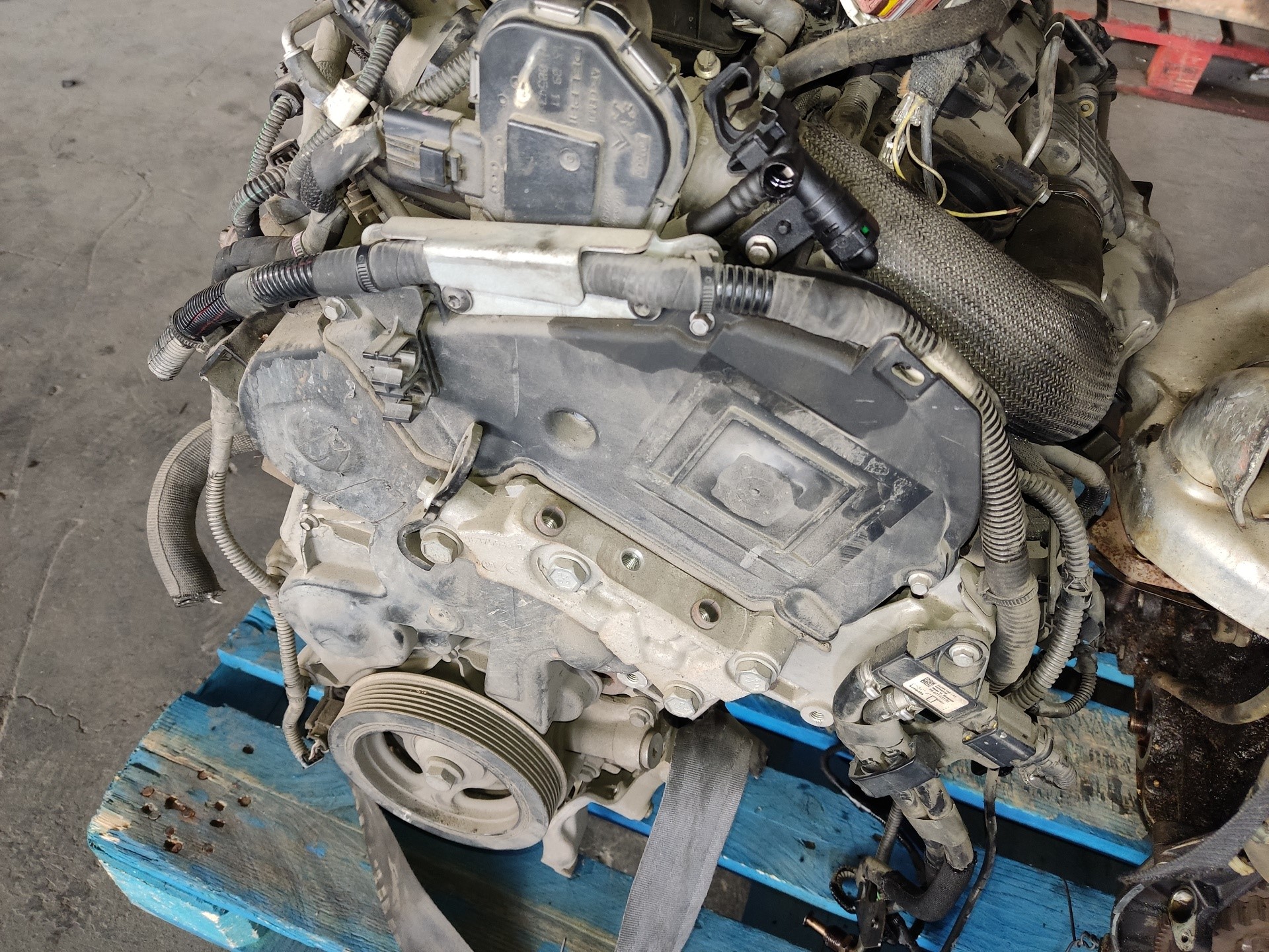 PEUGEOT 207 1 generation (2006-2009) Engine 8HR 24885107