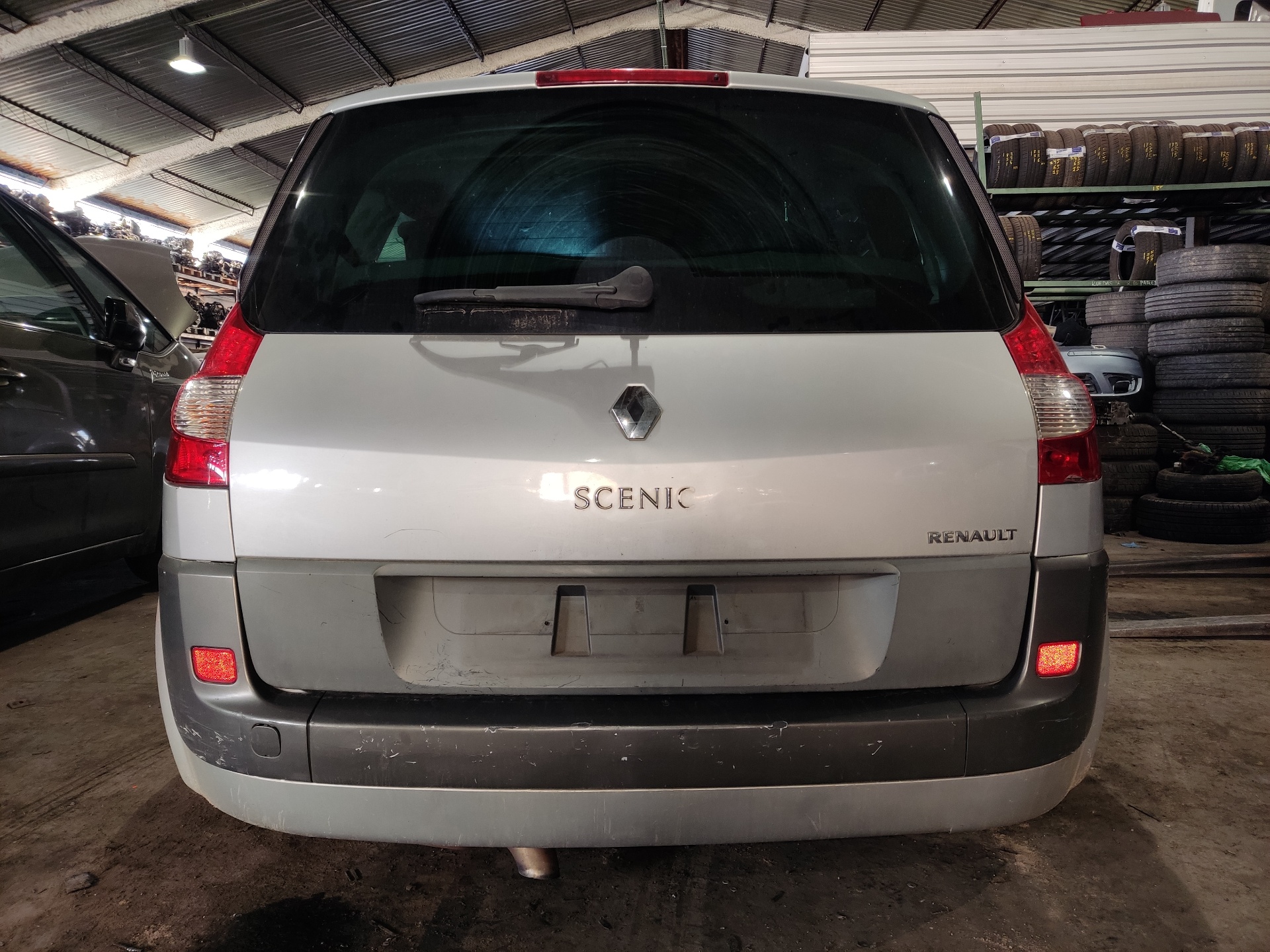 DODGE Scenic 2 generation (2003-2010) Блок управления двигателем 0281013366 24897875