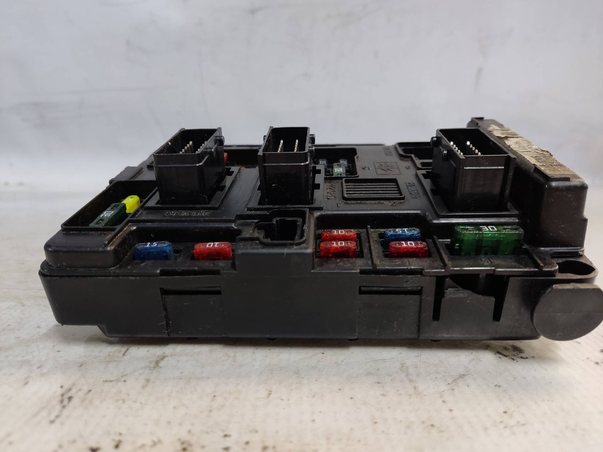 CITROËN C5 1 generation (2001-2008) Fuse Box ESTANTERÍA43 24893410