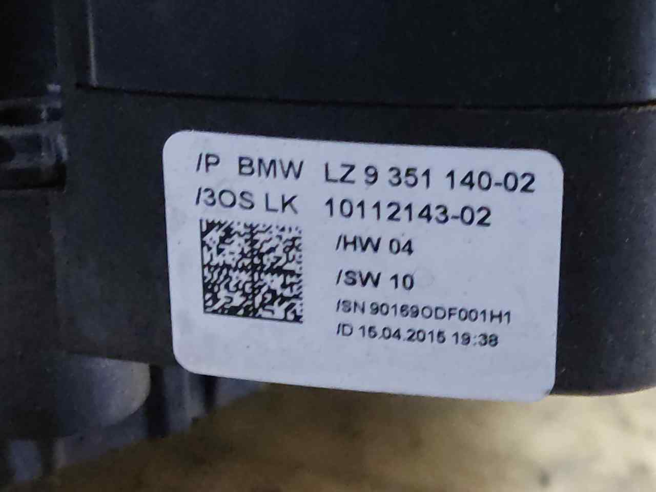 BMW 3 Series F30/F31 (2011-2020) Mygtukai LZ935114002 24902123