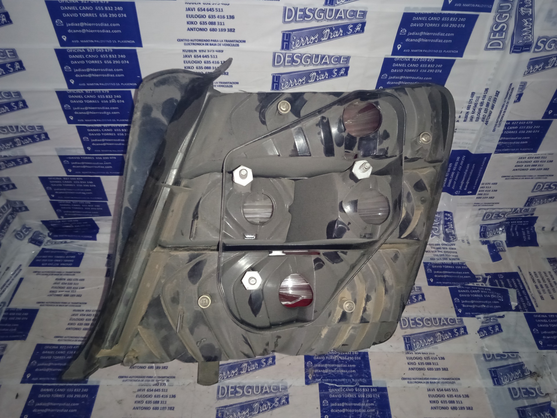 FIAT Stilo 1 generation (2001-2010) Vasen takavalo 26017573