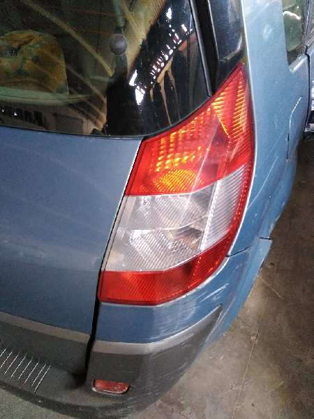 RENAULT Scenic 2 generation (2003-2010) Двигун K9K728 24895220