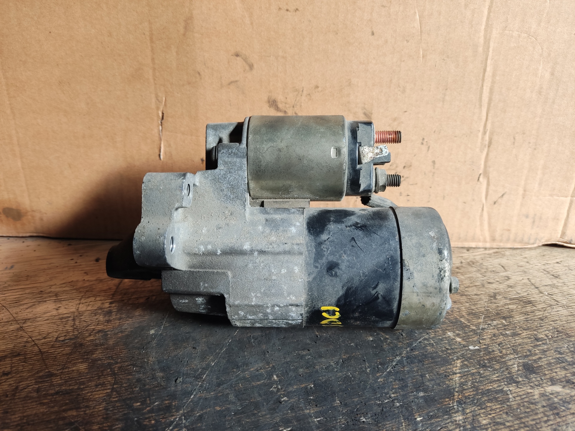 RENAULT Megane 2 generation (2002-2012) Starter Motor PALET36,FILA1 24891743