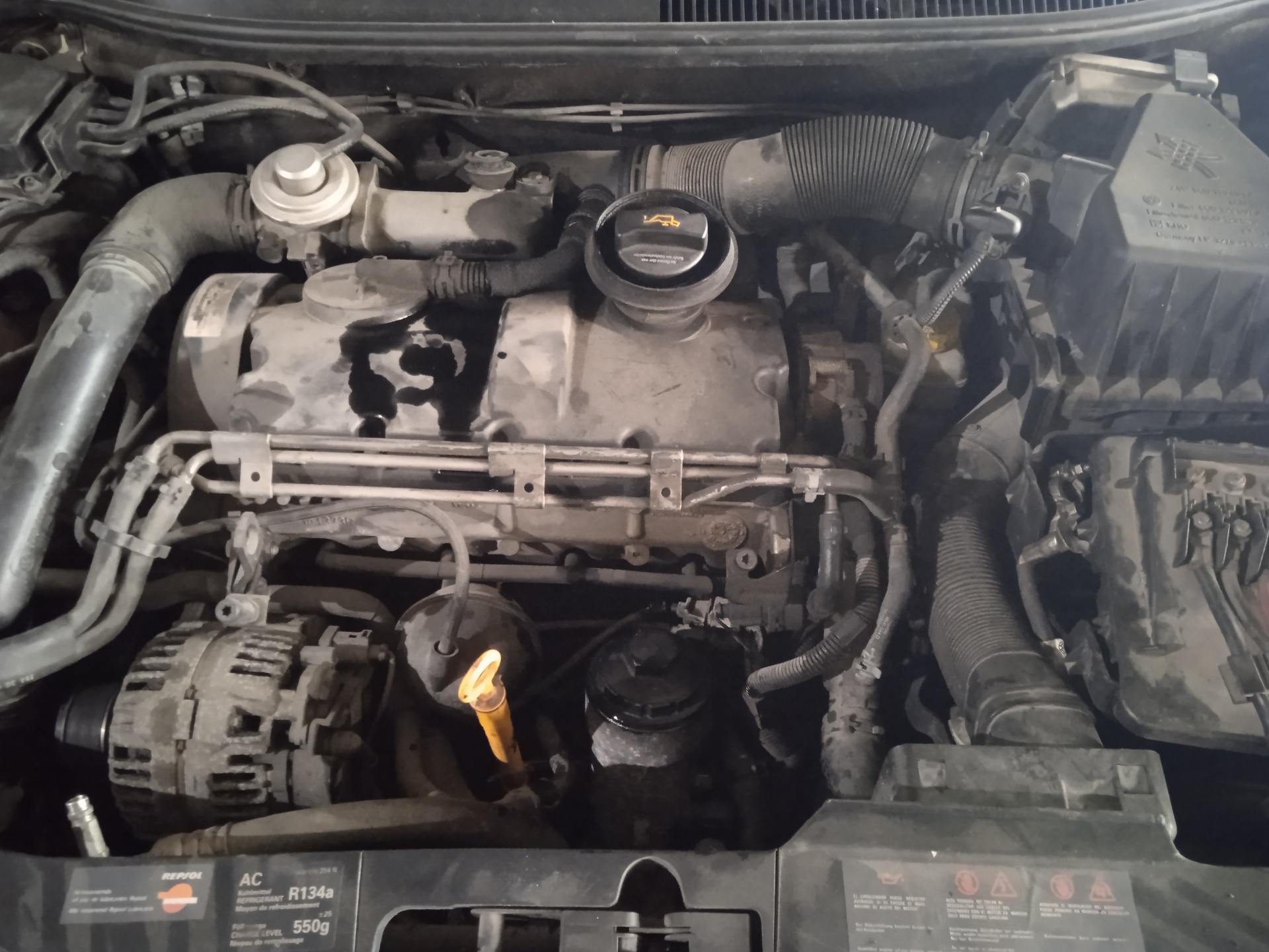 SEAT Cordoba 2 generation (1999-2009) Engine ATD, PALET67, FILA3 22341745